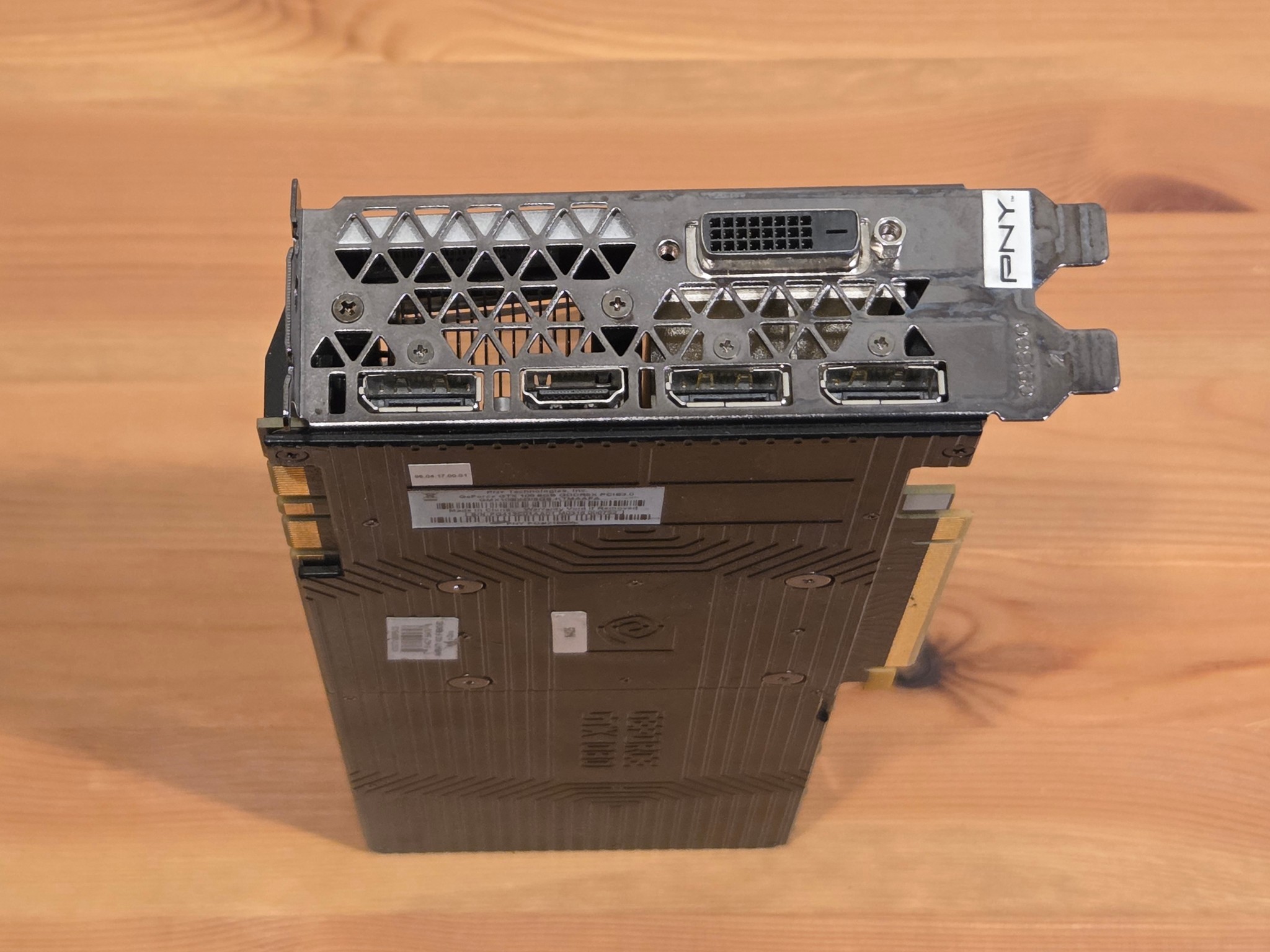 PNY GTX 1080 8GB Founders Edition