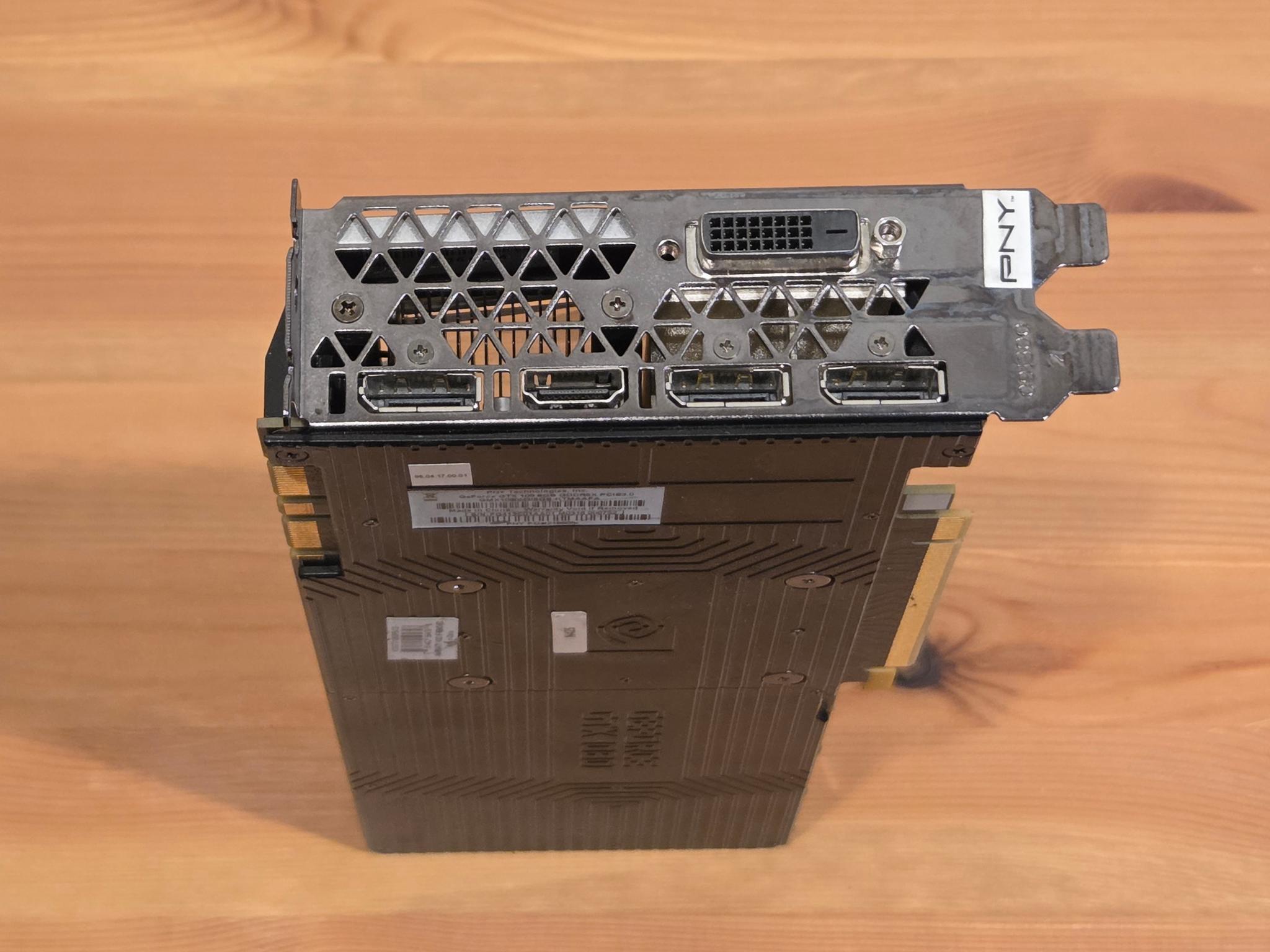 PNY GTX 1080 8GB Founders Edition