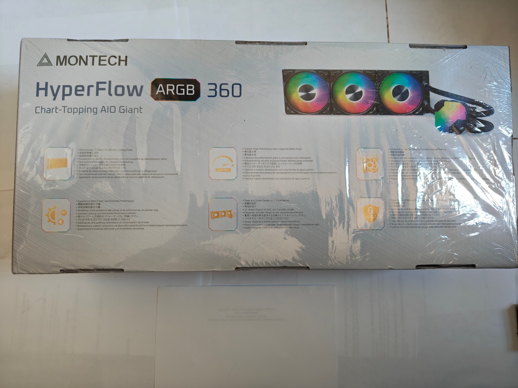 Montech Hyperflow ARGB 360
