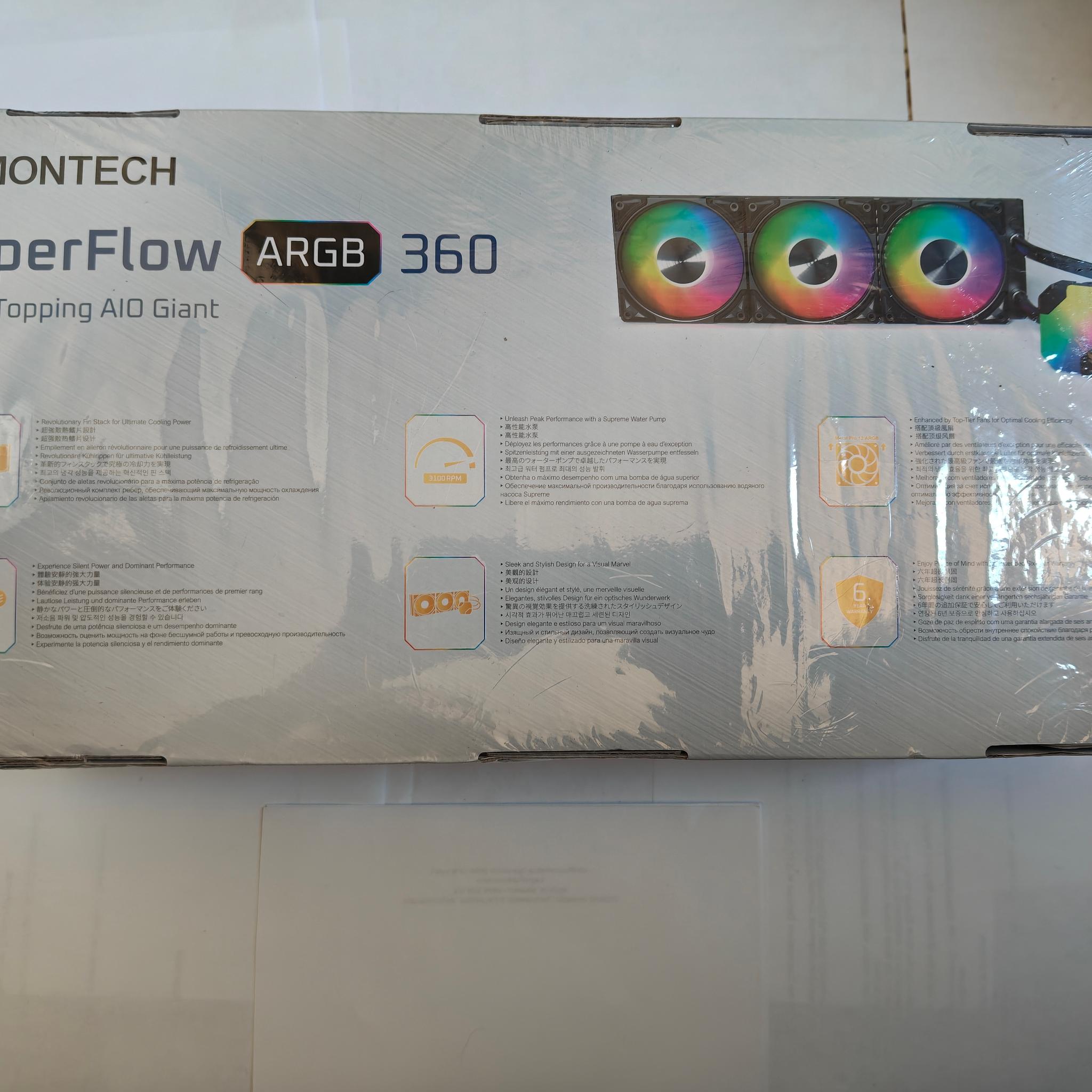 Montech Hyperflow ARGB 360