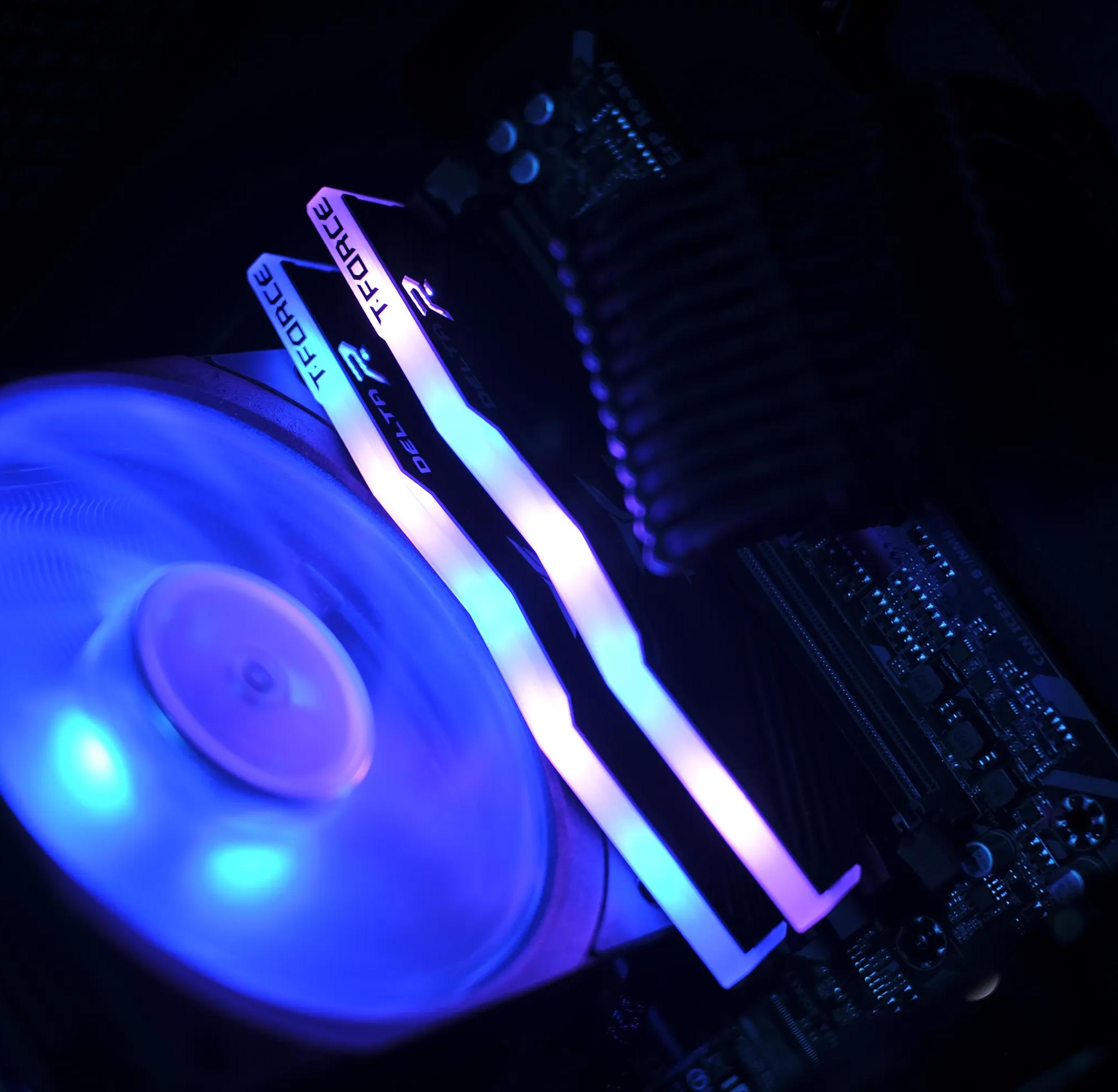 ⍣✩ ᴀᴜʀᴏ ✩⍣ DESKTOP GAMING PC  | Ryzen 5 3600 | ASUS RX 5500XT | TEAMGROUP T-Force Delta 16GB RAM