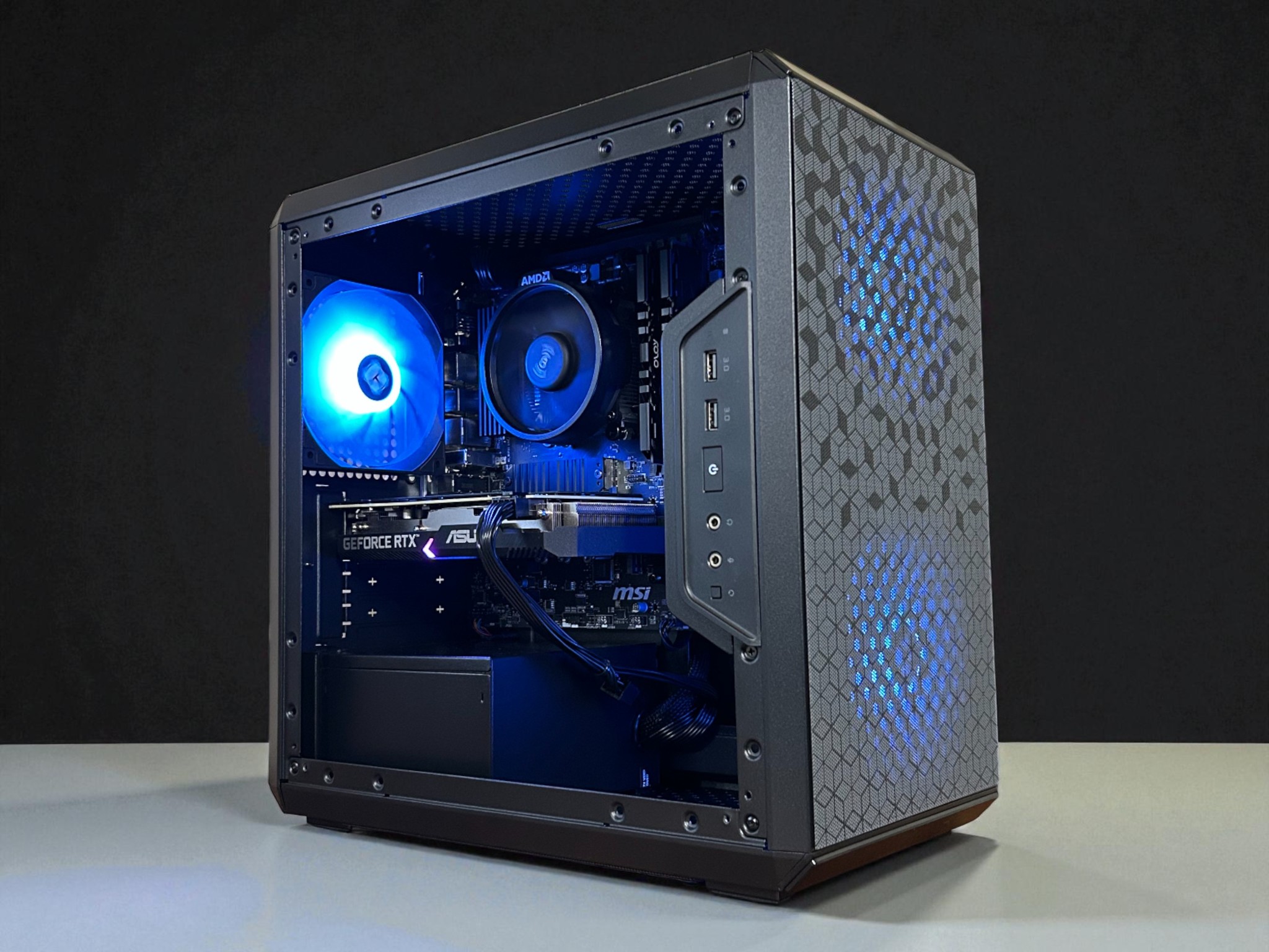 RTX 3060 12GB | Ryzen 5 5500 | 16GB DDR4 | 1TB NVMe | WI-FI | The Entry Level Beast RTX