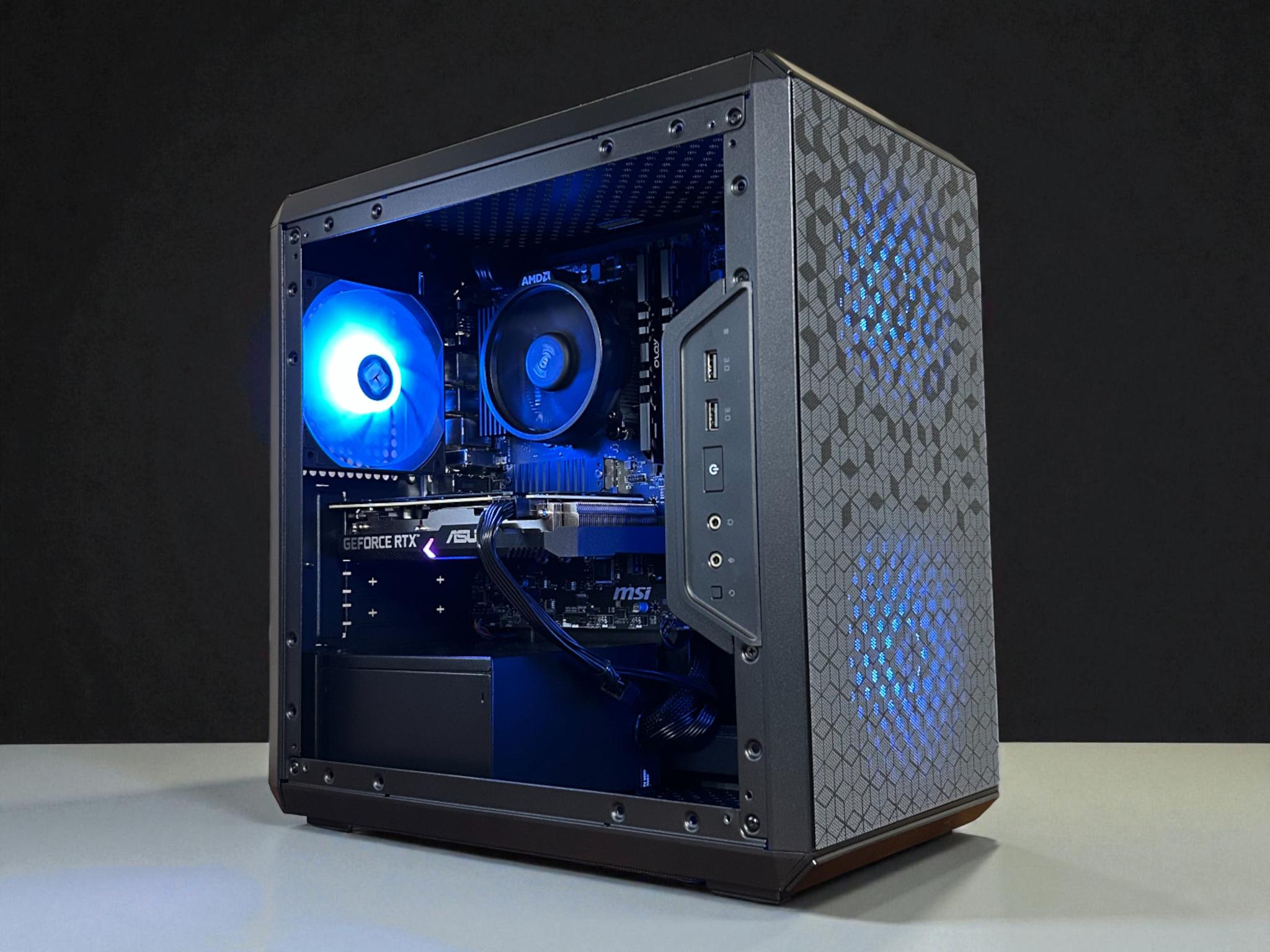 RTX 3060 12GB | Ryzen 5 5500 | 16GB DDR4 | 1TB NVMe | WI-FI | The Entry Level Beast RTX