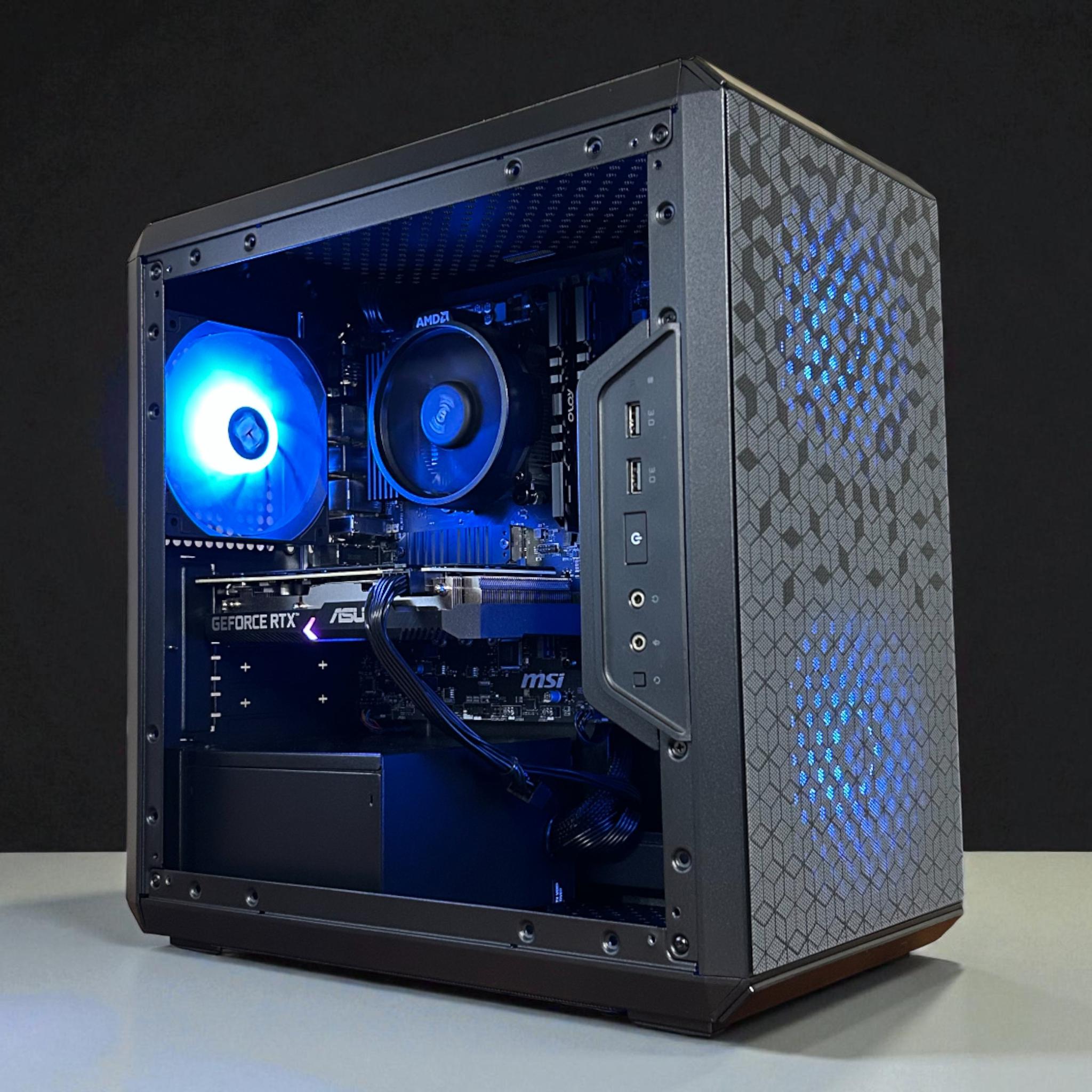 RTX 3060 12GB | Ryzen 5 5500 | 16GB DDR4 | 1TB NVMe | WI-FI | The Entry Level Beast RTX