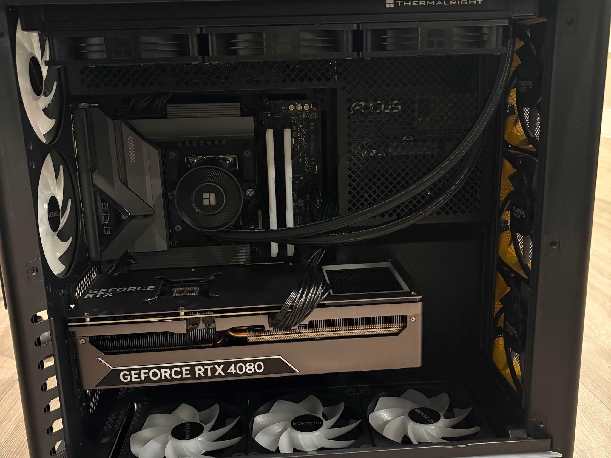 RTX 4080 Gaming Beast | Intel Core Ultra 7 24-cores| 32GB DDR5 | 2TB NVMe