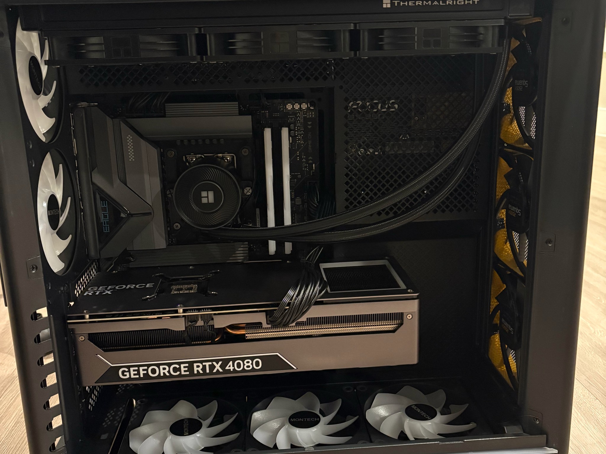 RTX 4080 Gaming Beast | Intel Core Ultra 7 24-cores| 32GB DDR5 | 2TB NVMe