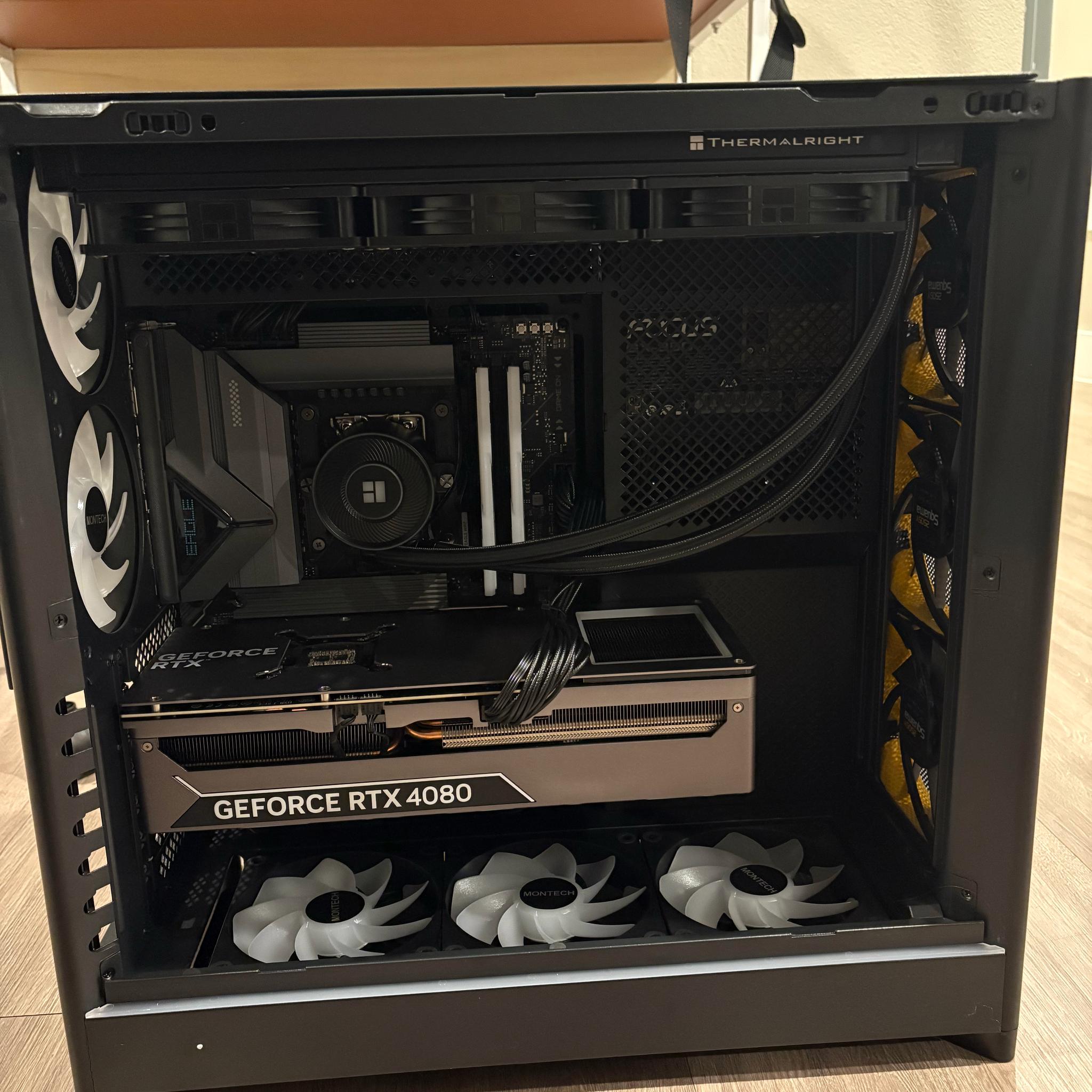 RTX 4080 Gaming Beast | Intel Core Ultra 7 24-cores| 32GB DDR5 | 2TB NVMe