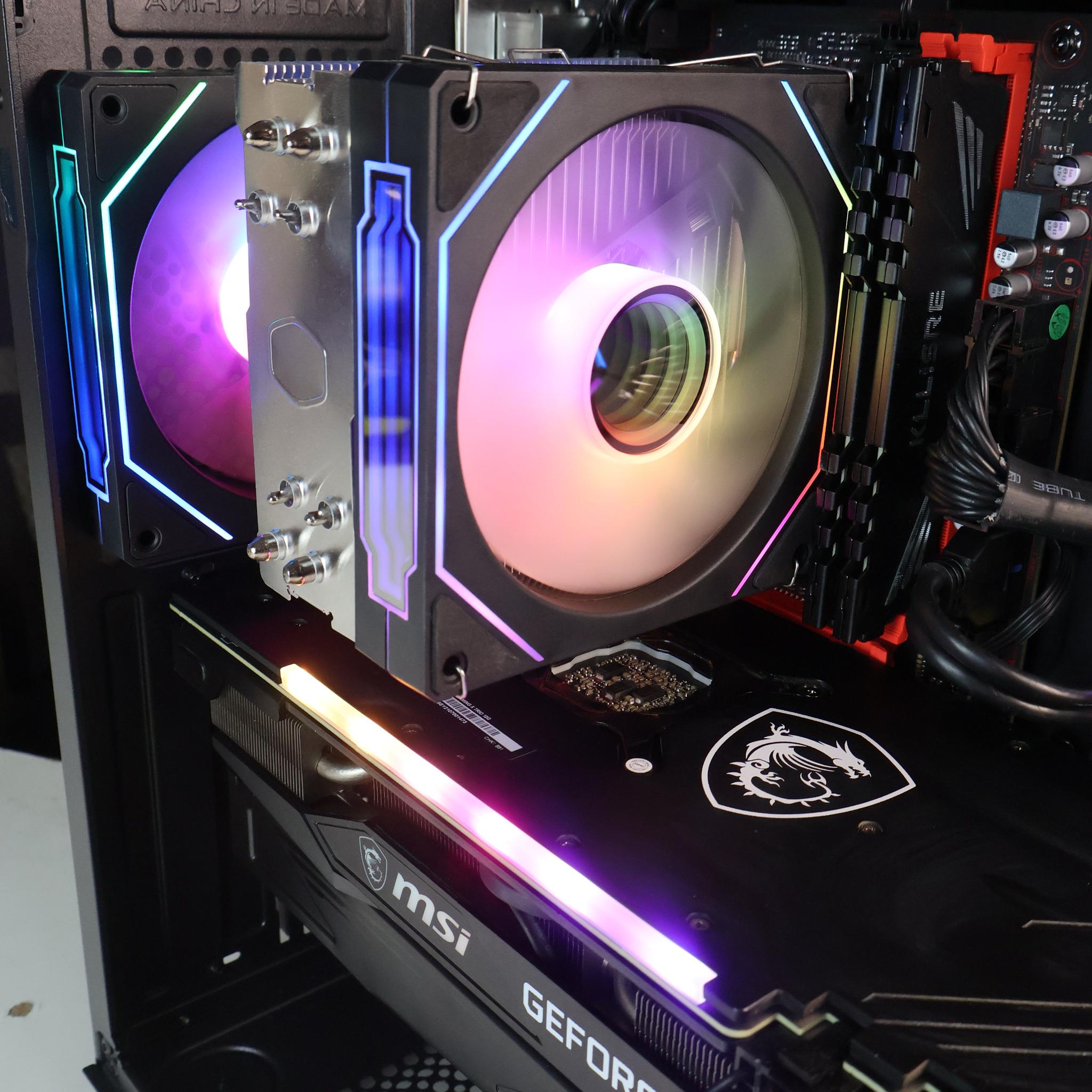 ⚫ Ryzen 5 3600/RTX 3060 12GB Gaming PC ⚫