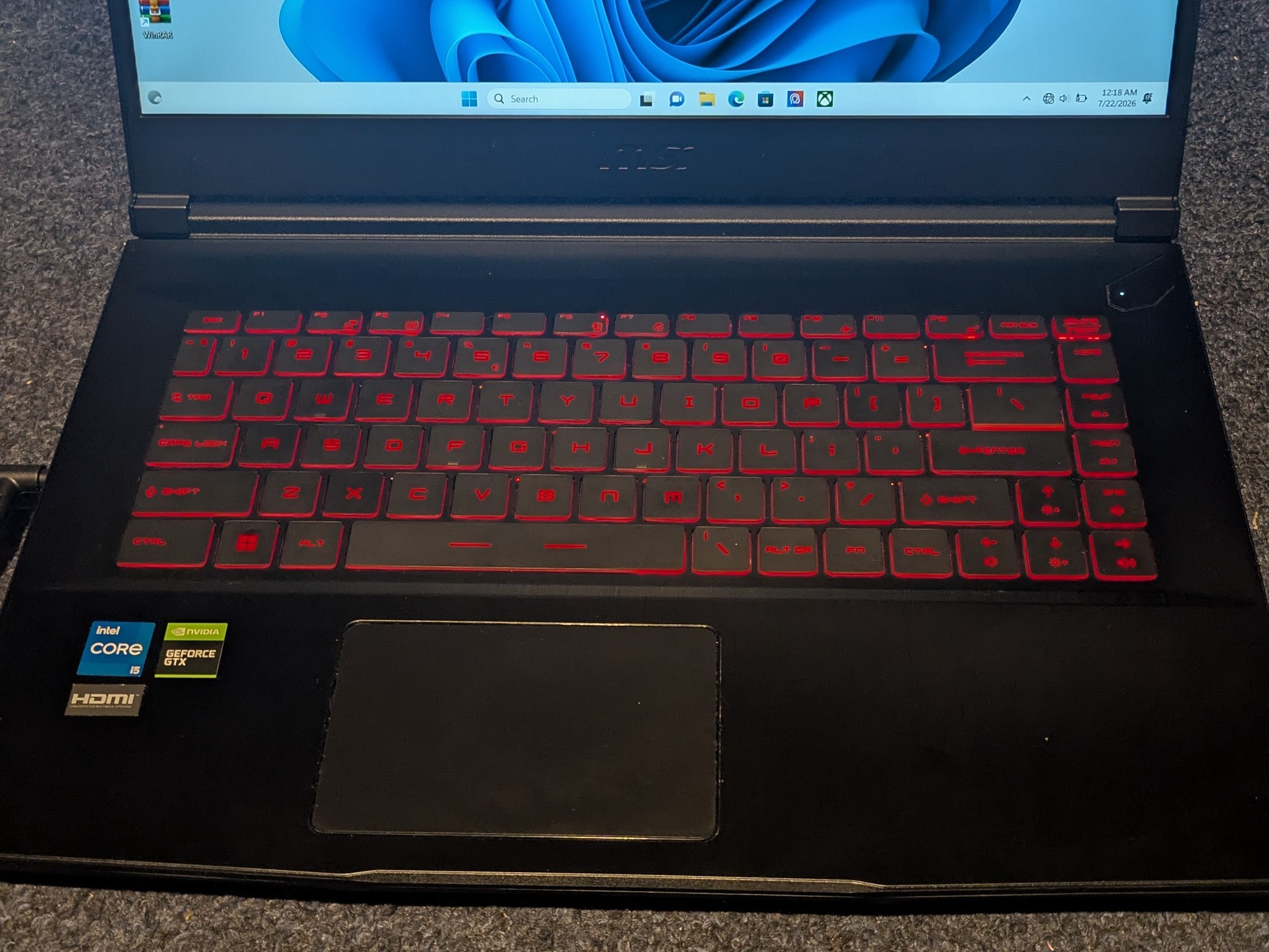 Gaming Laptop GF36 Thin