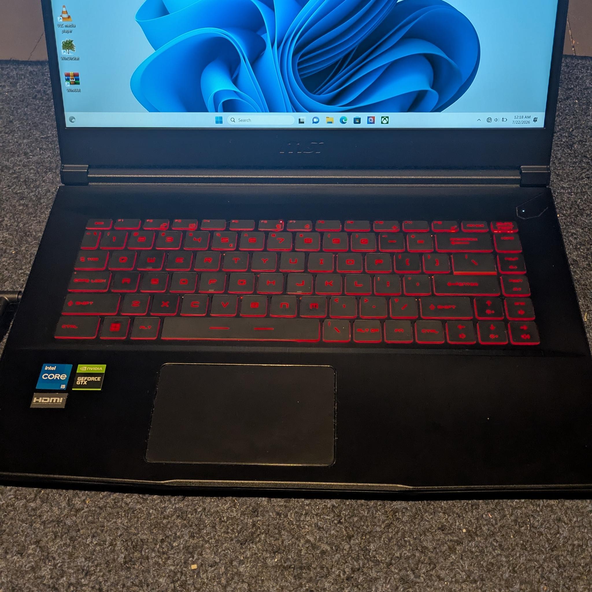 Gaming Laptop GF36 Thin