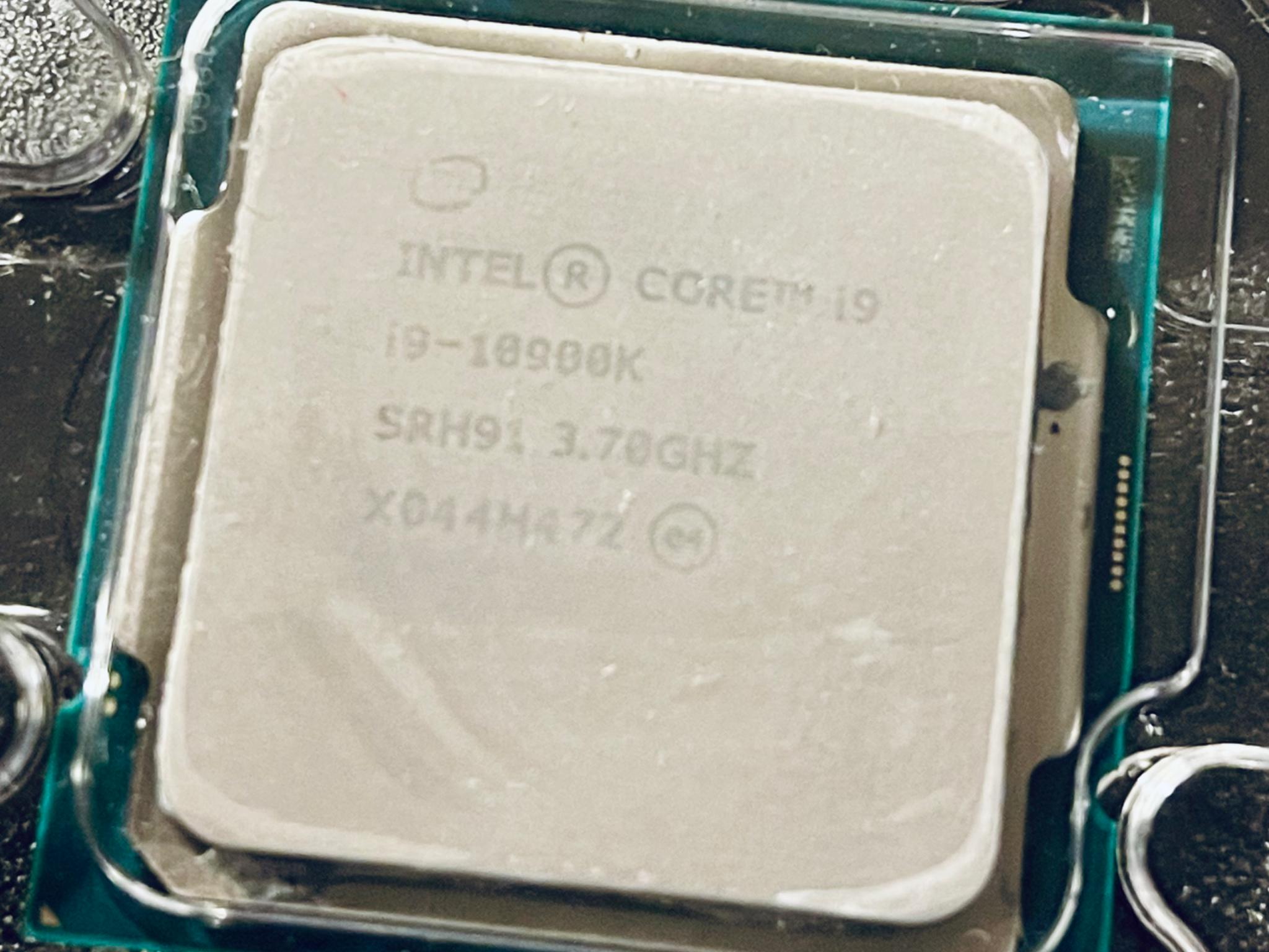 Intel® Core™ i9-10900K Processor