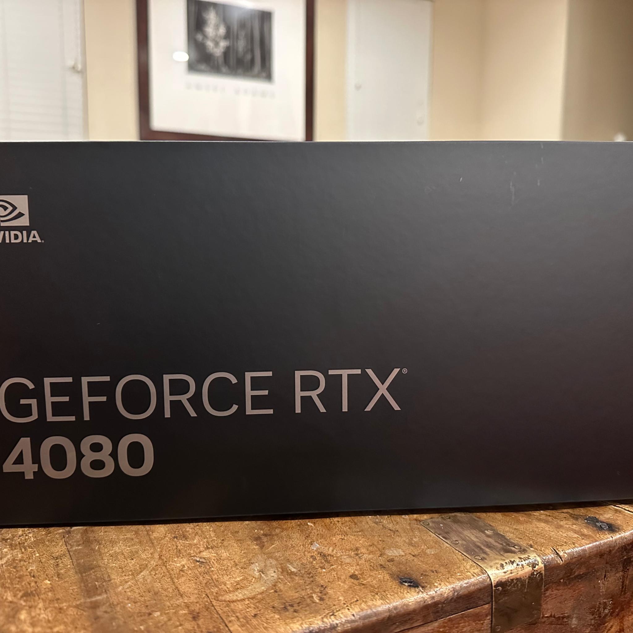 Nvidia RTX 4080 Founders Edition 16GB - Excellent Condition