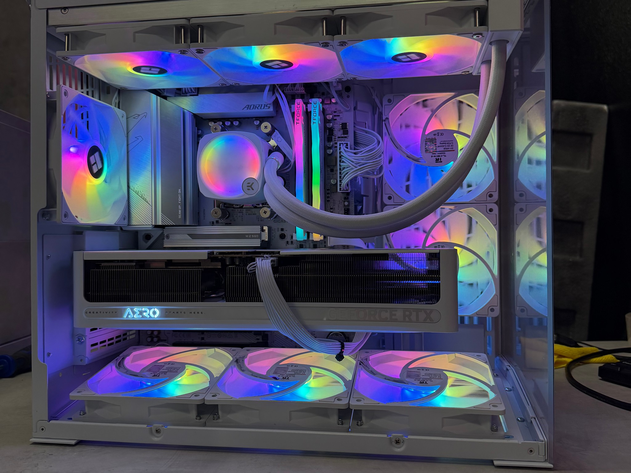 Snow White Gaming Pc