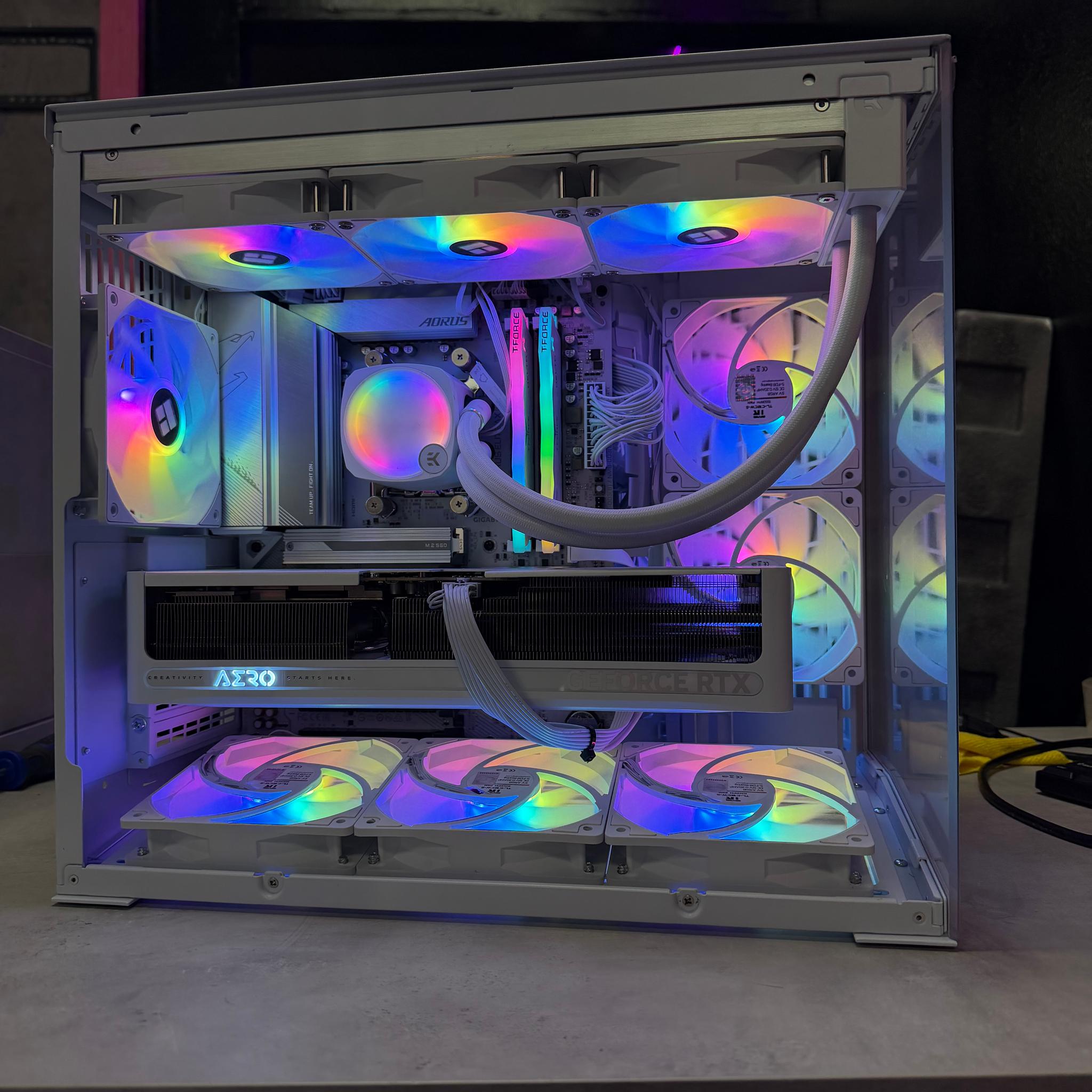 Snow White Gaming Pc