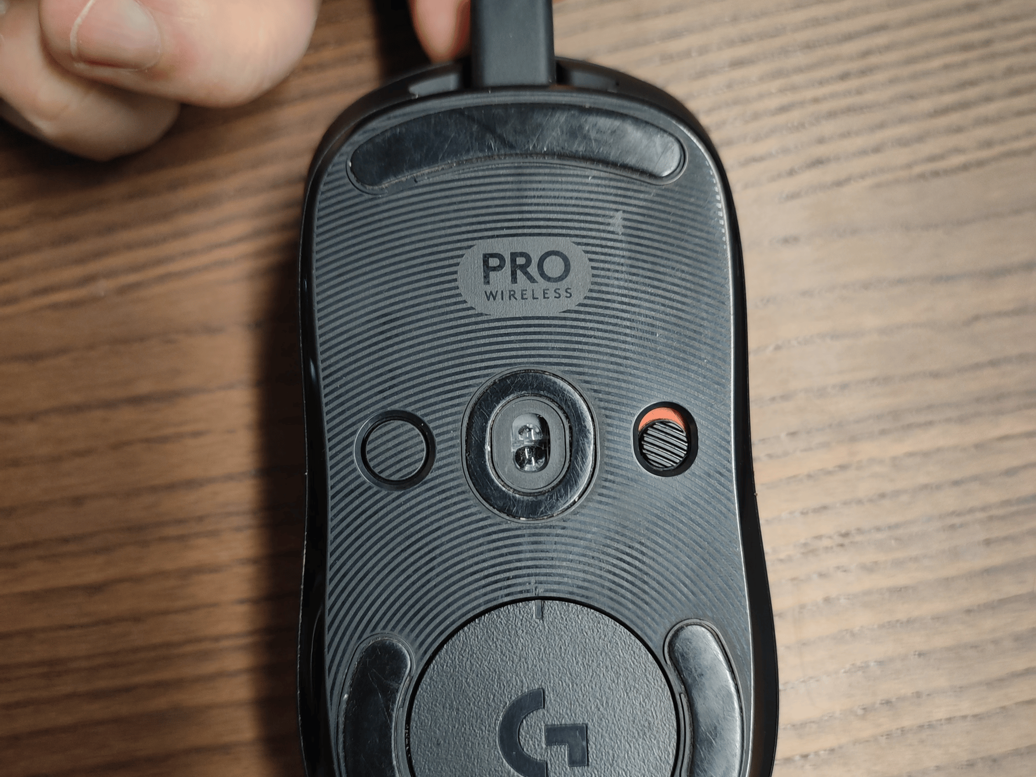 Logitech Pro Wireless Optical Mouse