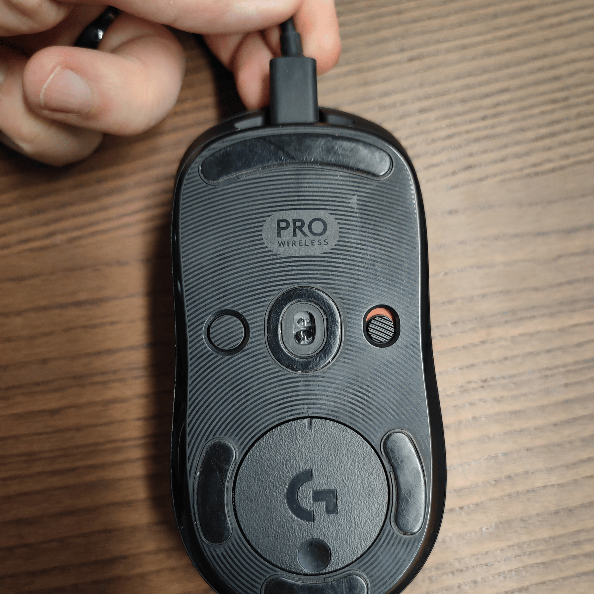 Logitech Pro Wireless Optical Mouse