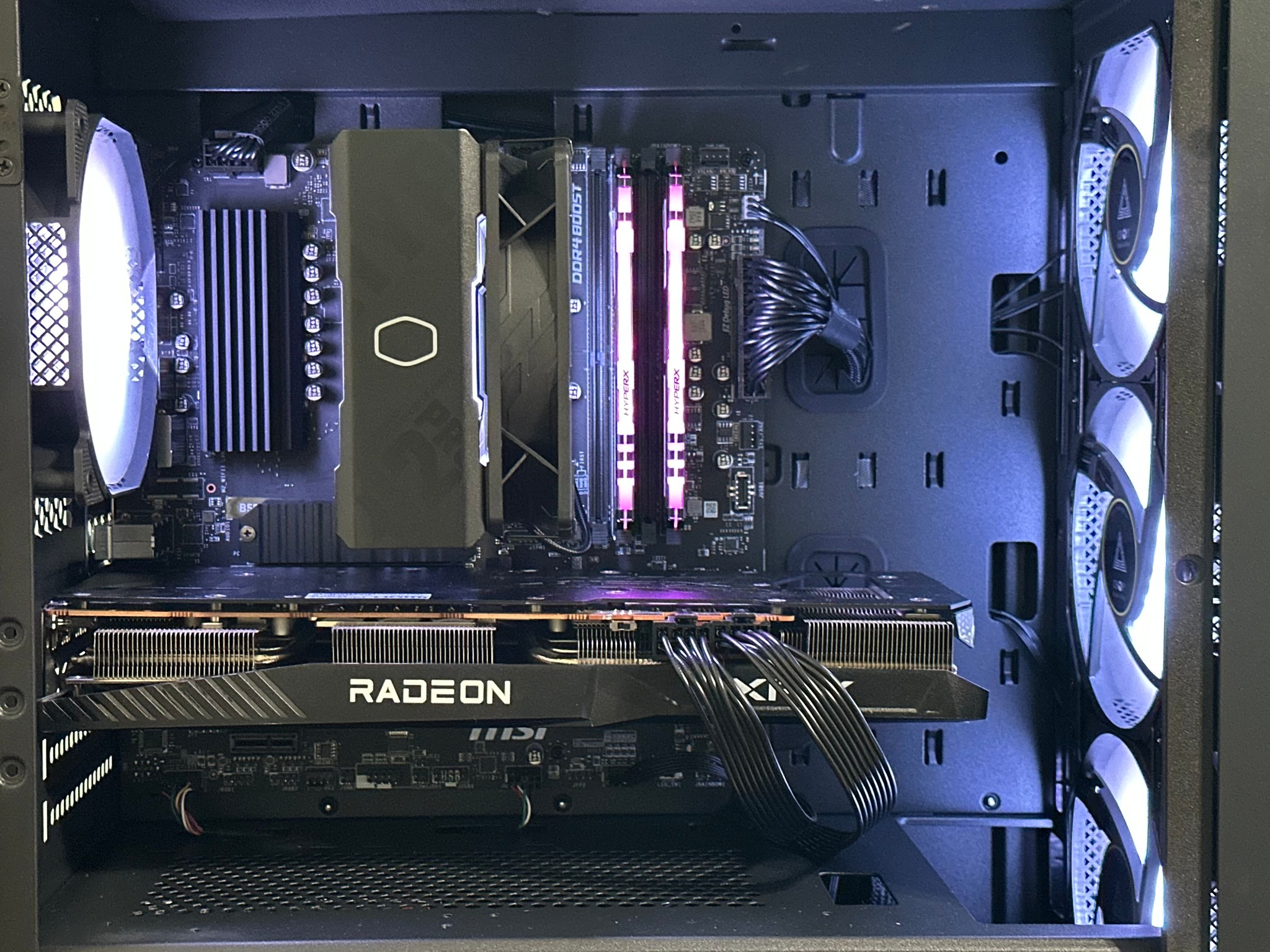 GAMING PC | RX 6700 XT | RYZEN 5 5600X | 16GB RAM | 1TB SSD | WIN 11