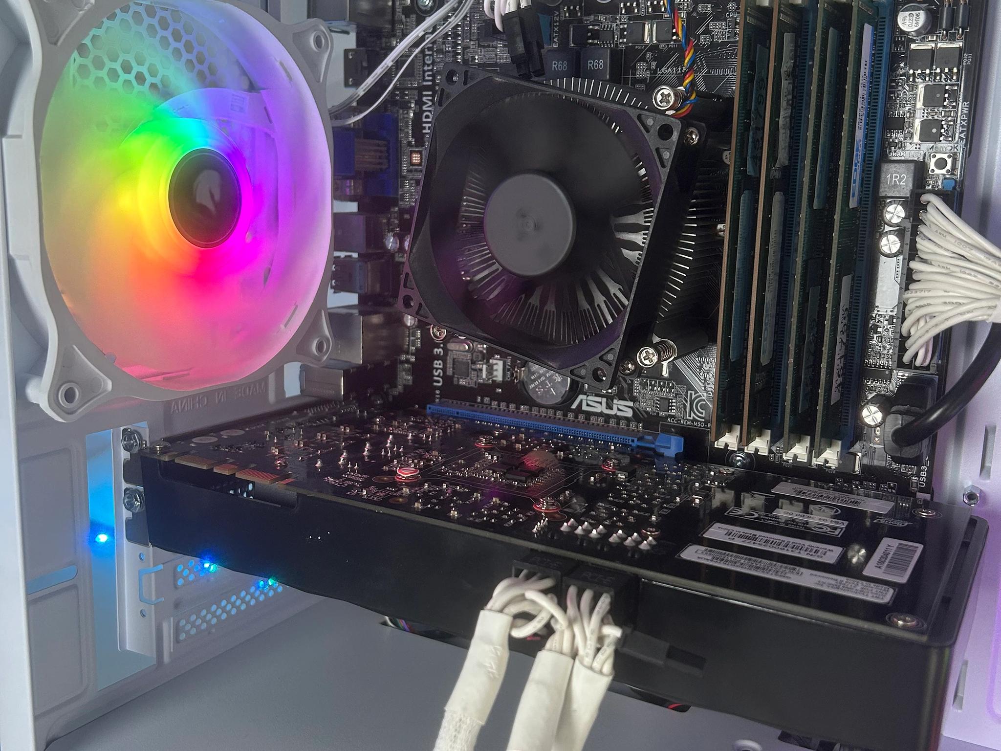 🥶❄️-Glacier Peak 1.1 🥶❄️ - i7 860 GTX 970 16GB Ram 480GB SSD