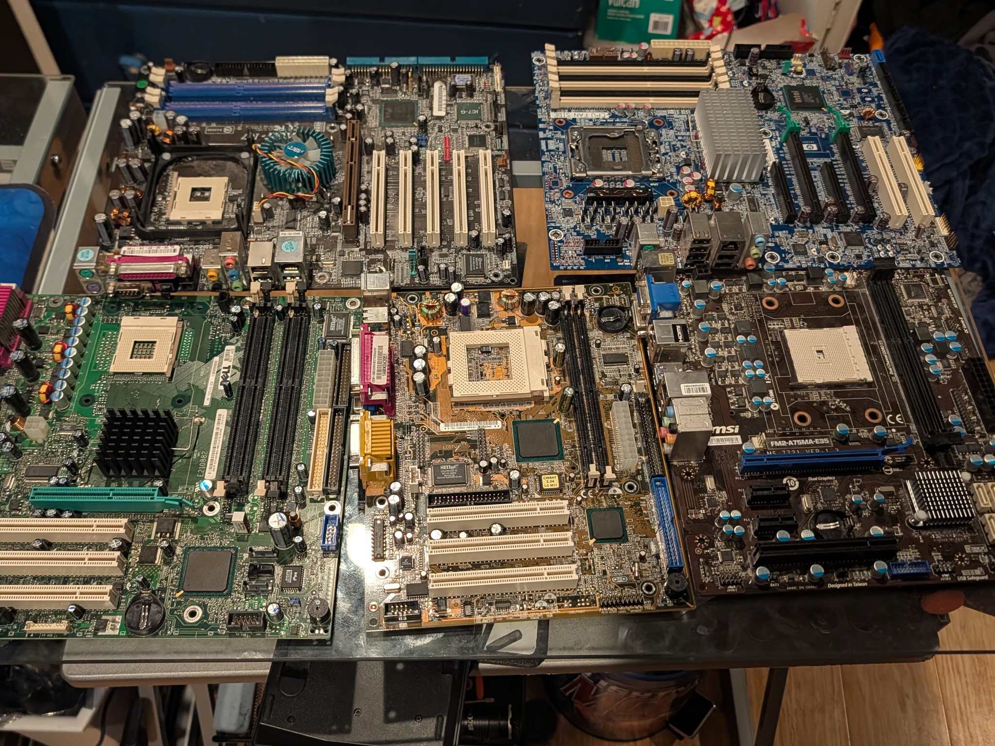 5 Motherboard bundle