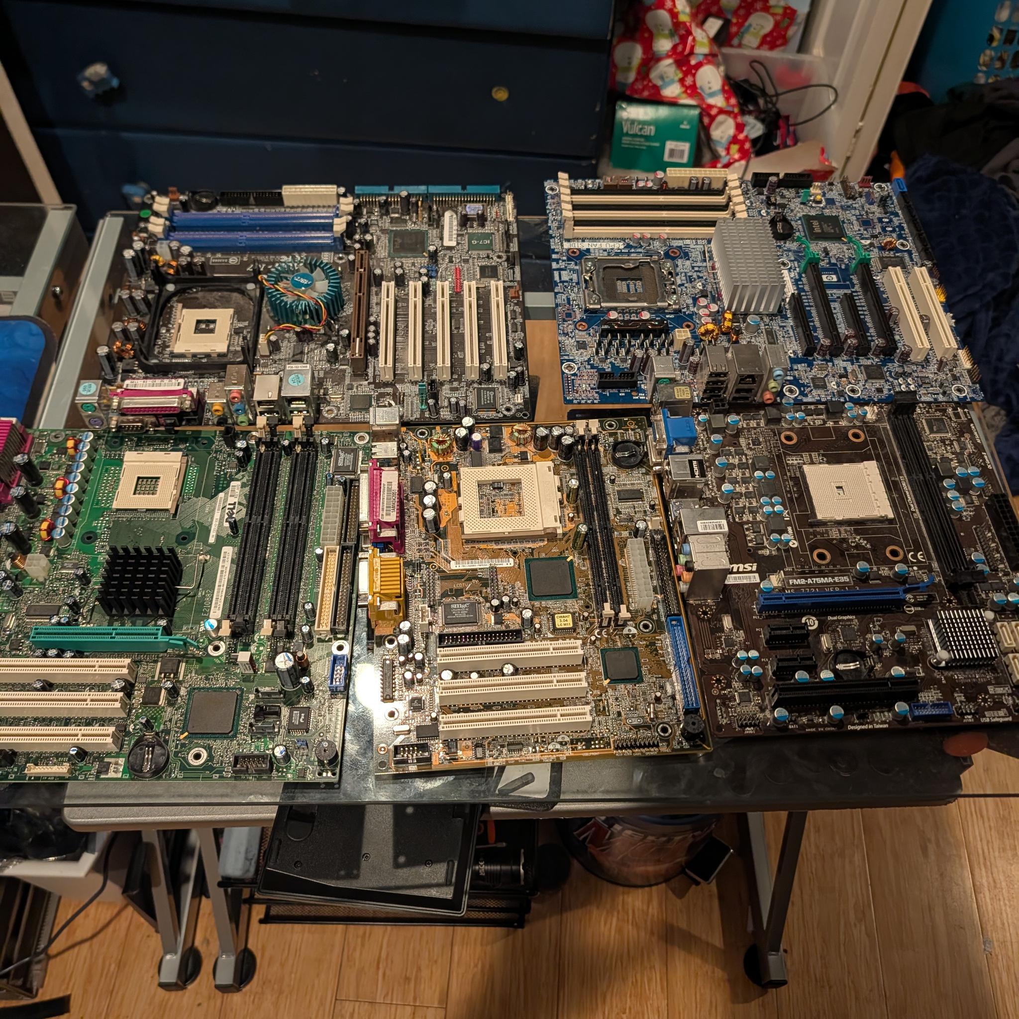 5 Motherboard bundle