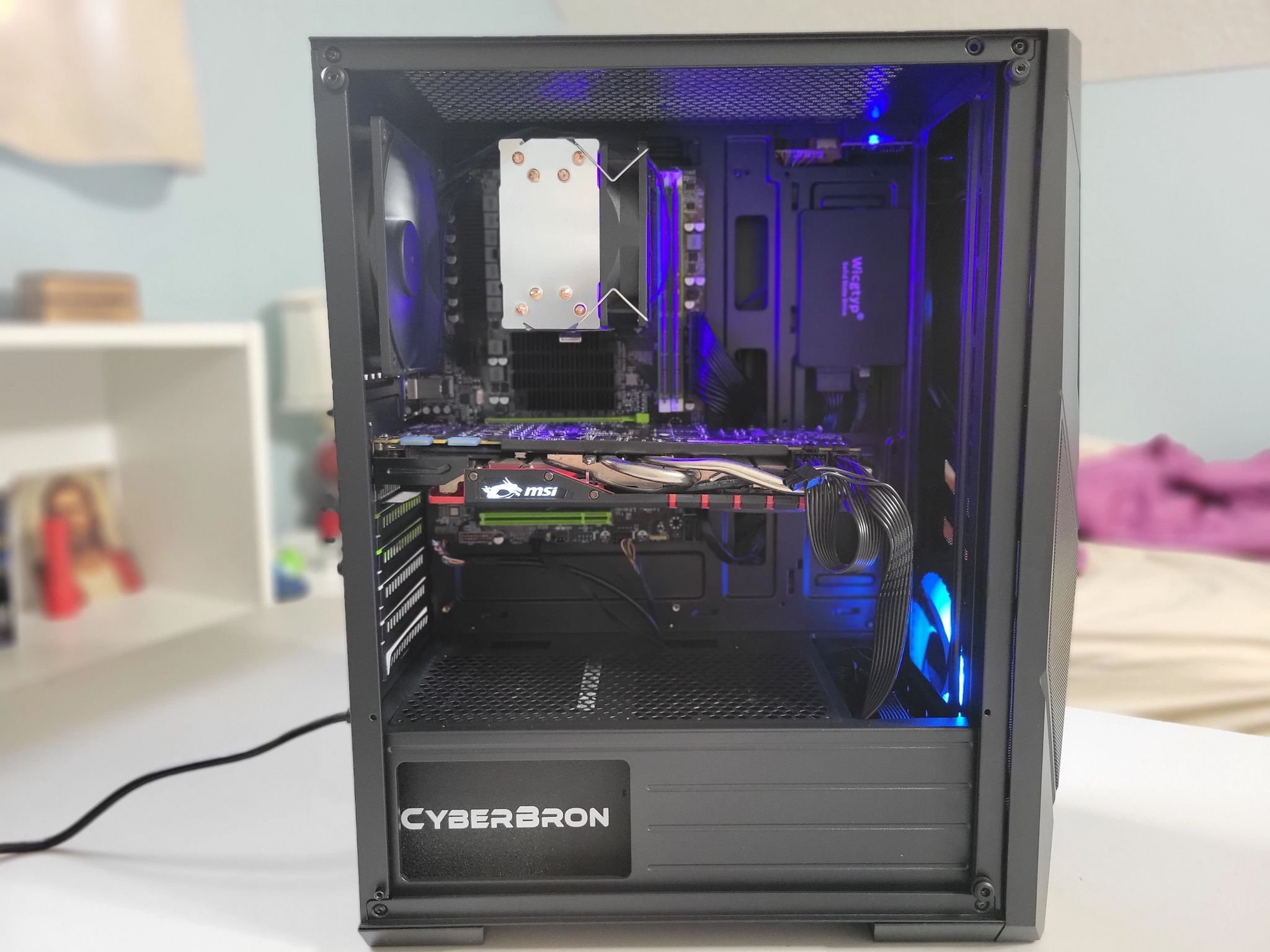 GTX 970 4gb Gaming PC (Xeon X5670//GTX 970 4gb)