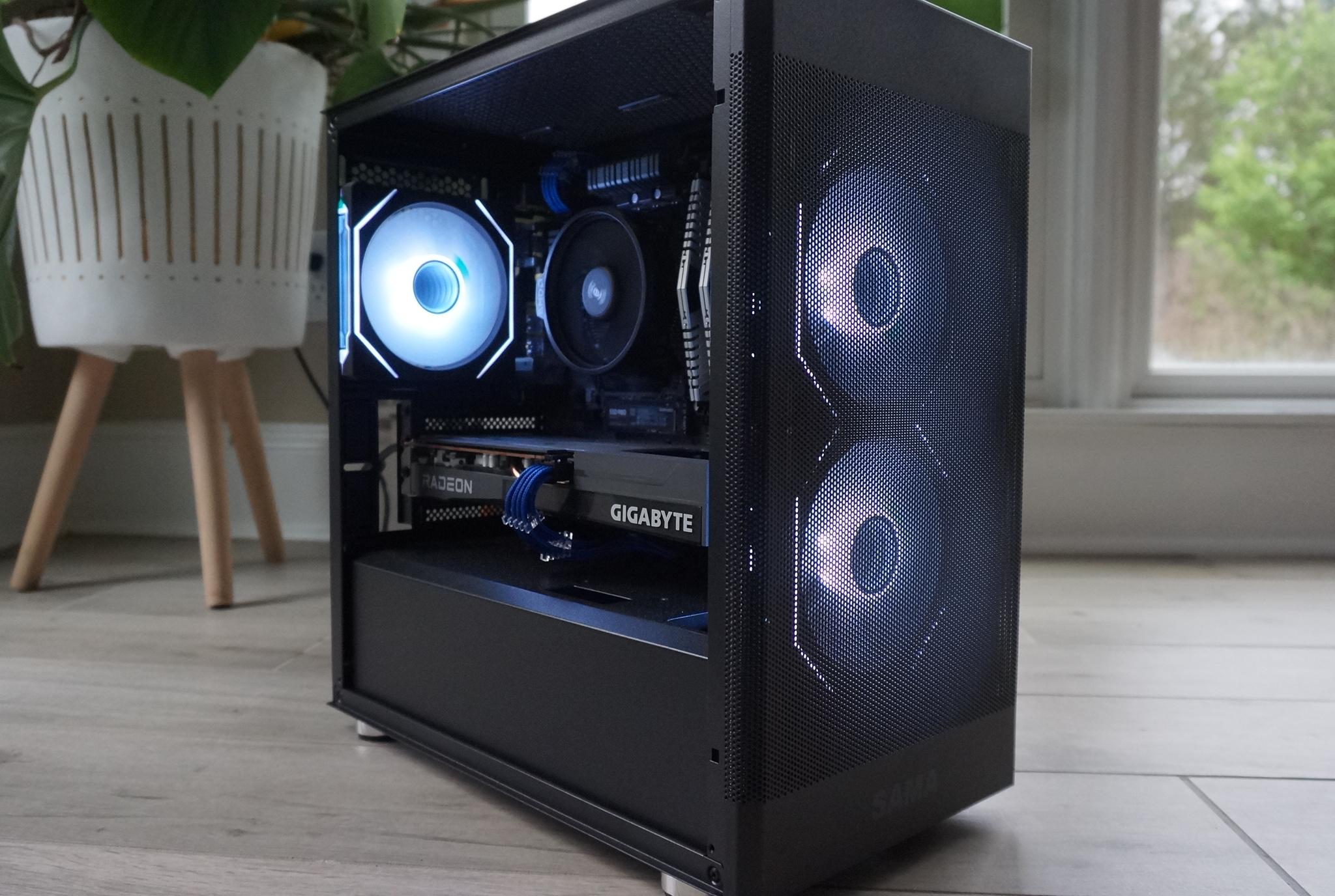❄️❄️ SALE | RX 6600 | Ryzen 5 2600X | 16GB DDR4 | NVME SSD| ❄️❄️