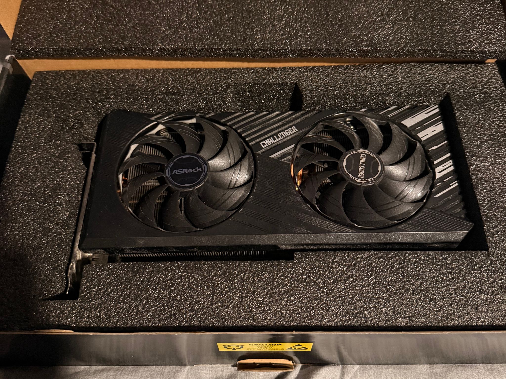 ASRock Challenger OC Radeon RX 7800 XT