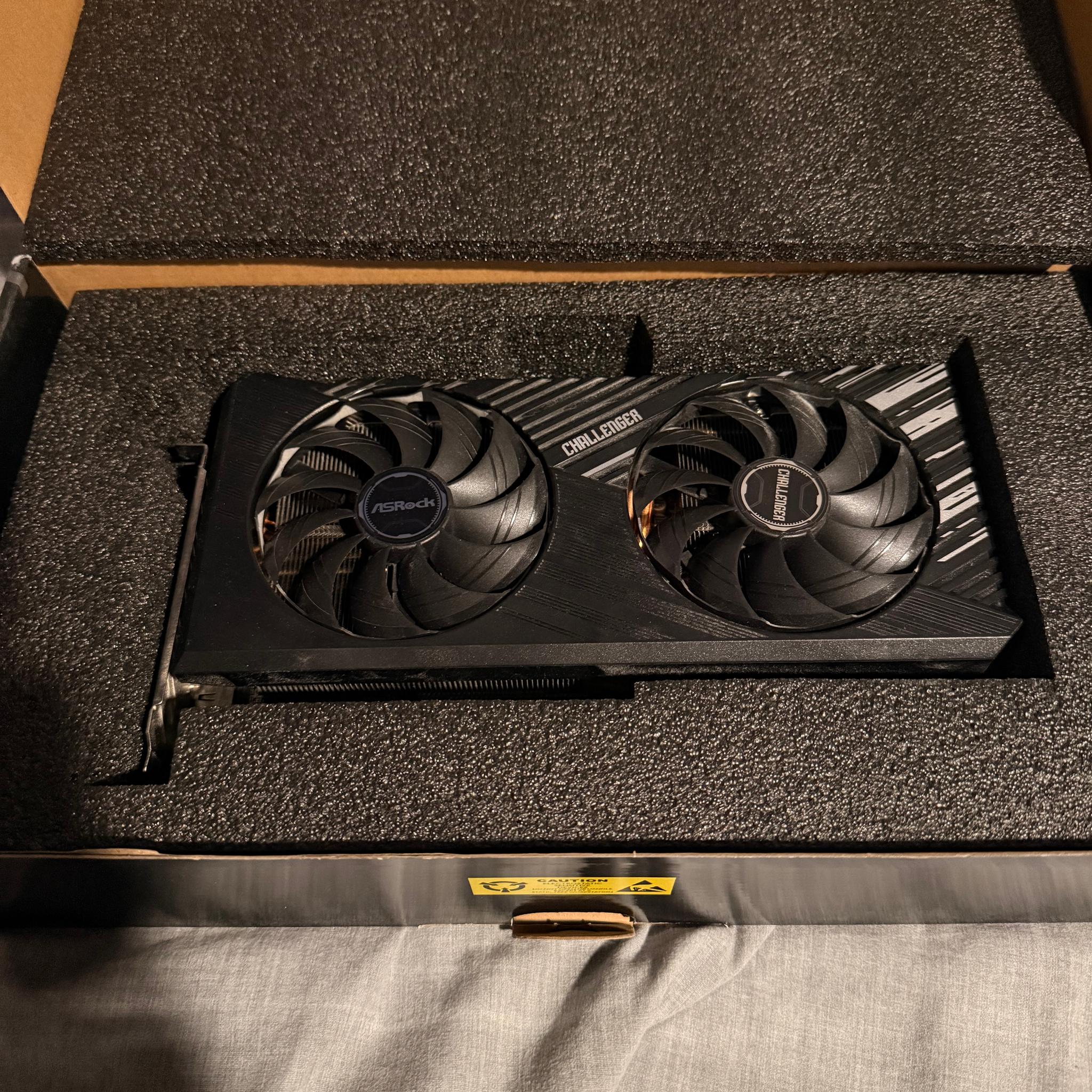 ASRock Challenger OC Radeon RX 7800 XT