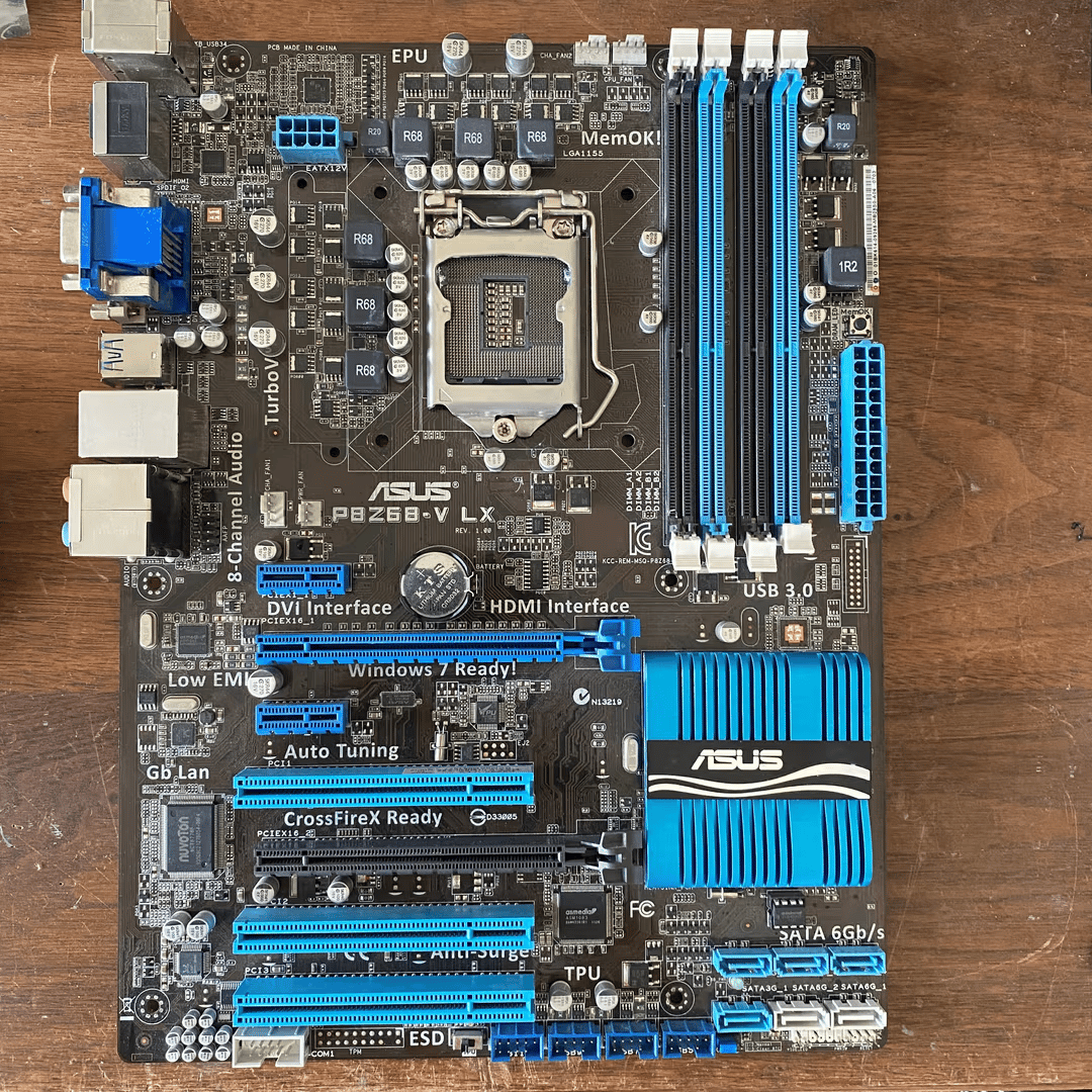 [BROKEN] Asus LGA 1155 motherboard