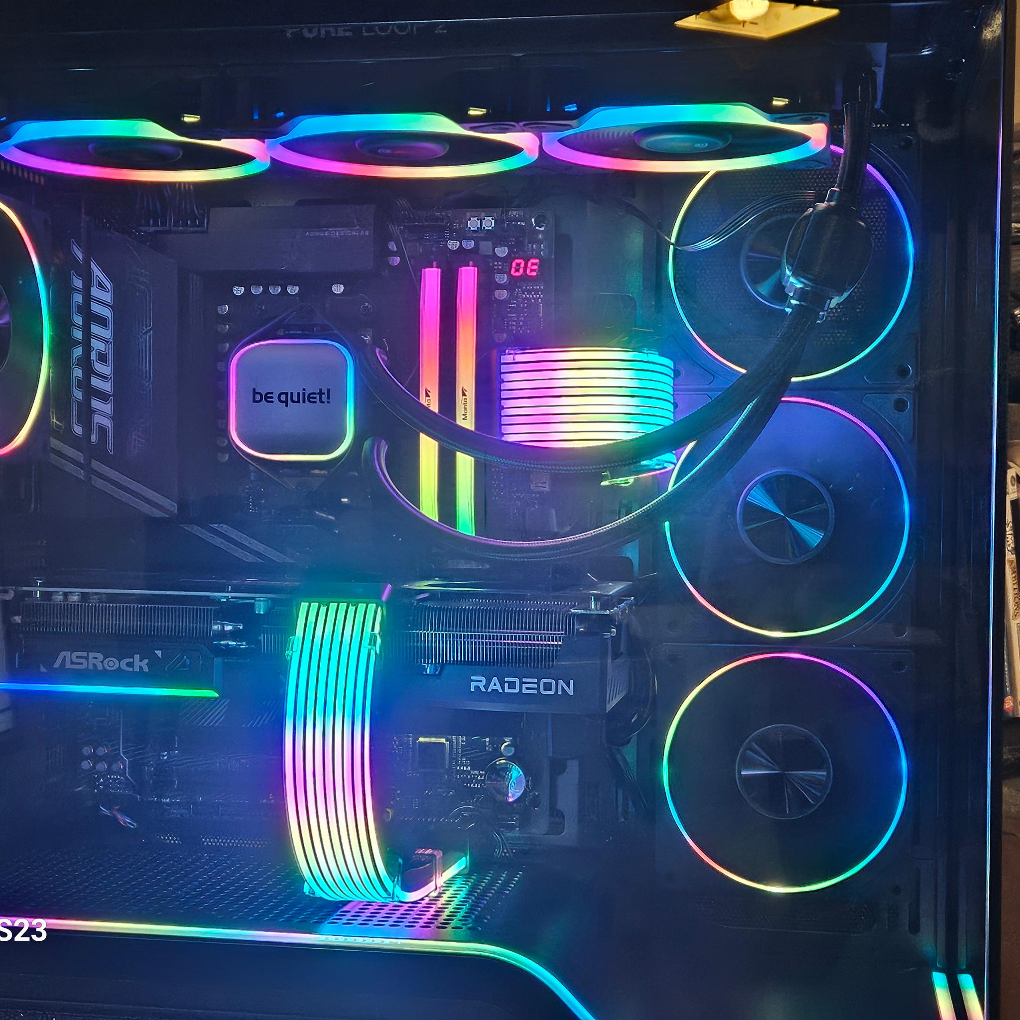 🔥 Ryzen 5 9600X + RX 9070 16GB | X870 WiFi 7 | 32GB DDR5-6000 CL30 | 2TB NVMe | 360 AIO 🔥