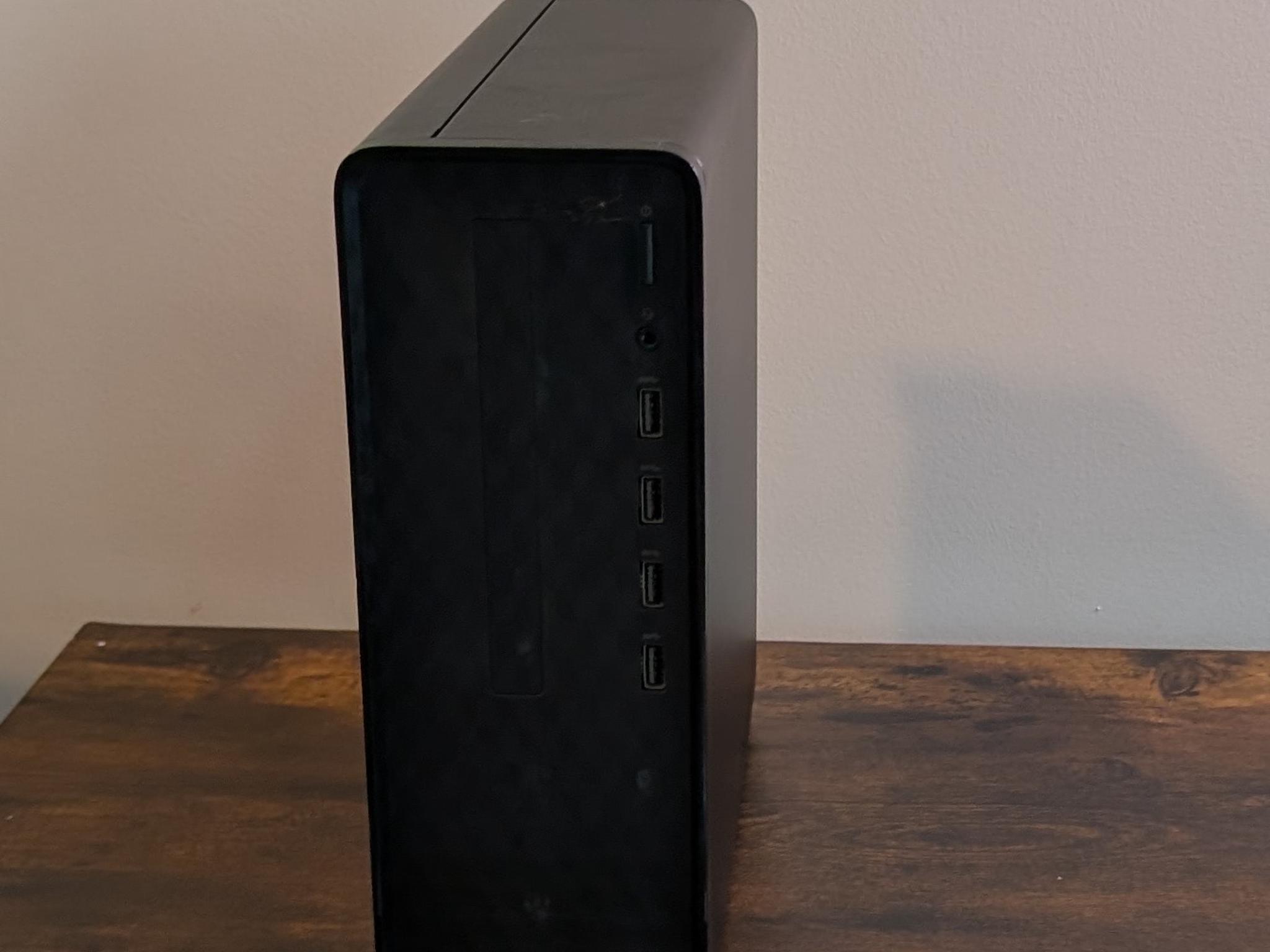 Bazzite powered Refurbished HP Slim desktop, Steam deck like performance and experience on a TV