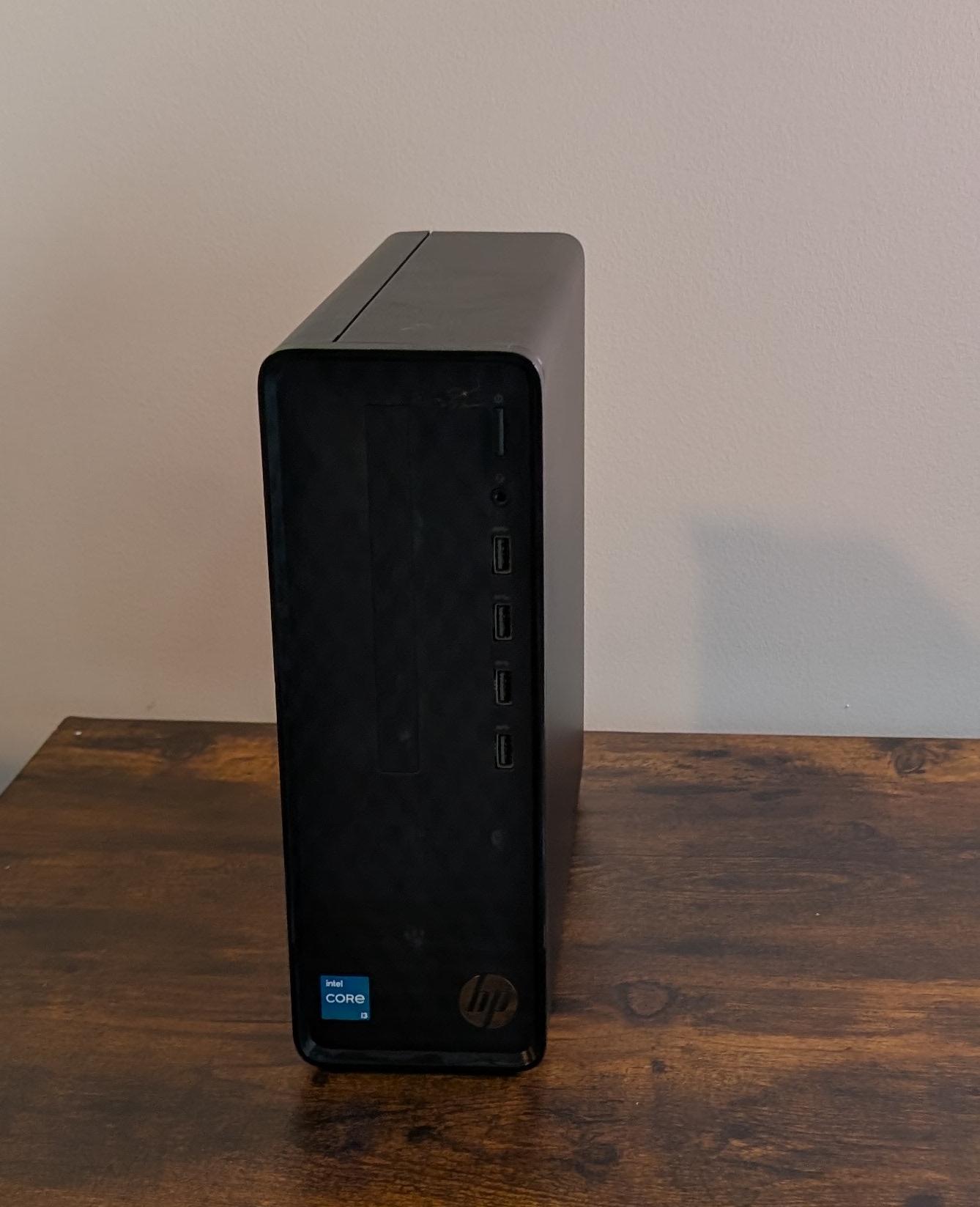 Bazzite powered Refurbished HP Slim desktop, Steam deck like performance and experience on a TV