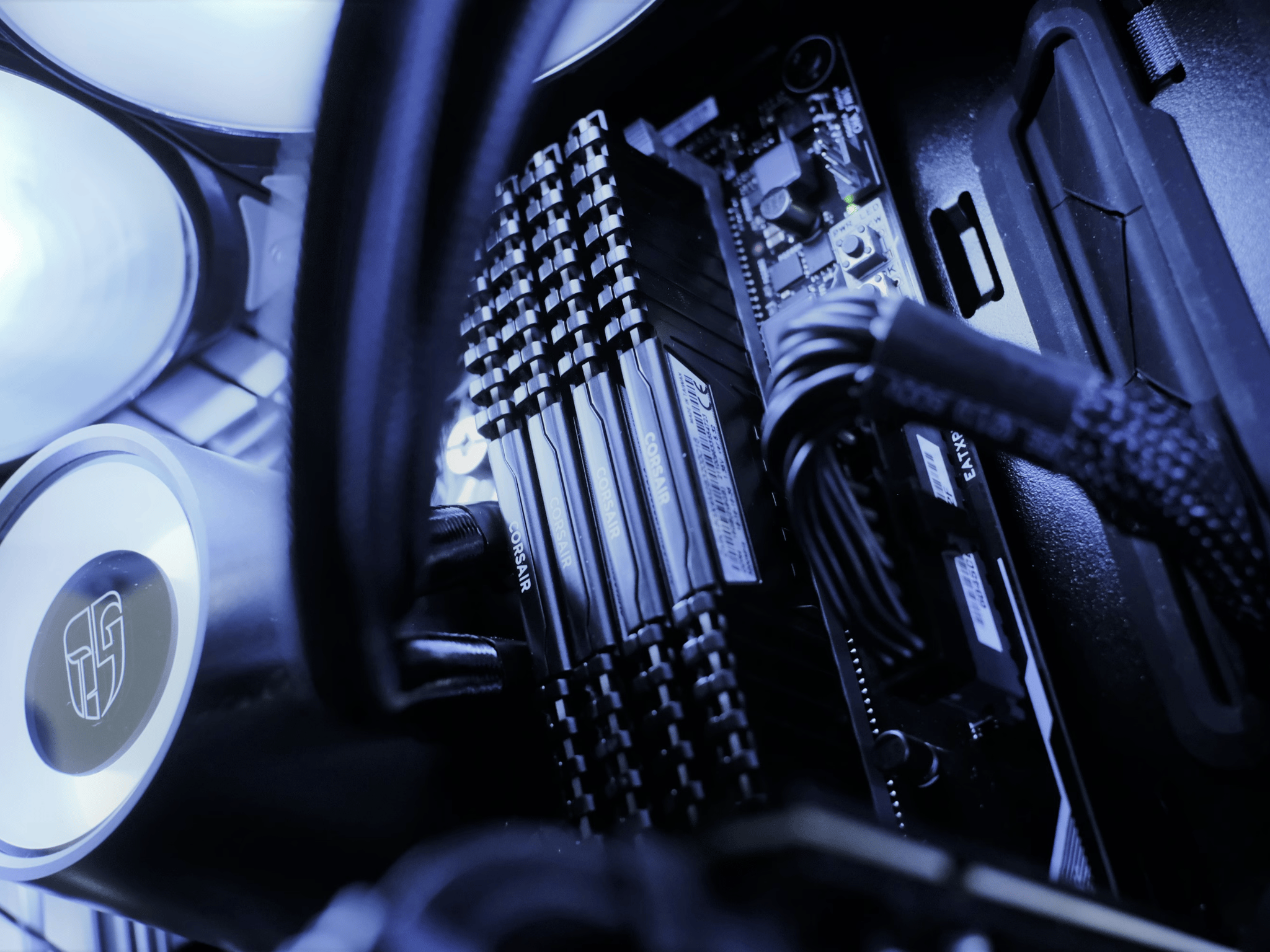 ØRION | Intel Core i7-7700K | EVGA SC GTX 1080 8 GB | Corsair Vengeance LPX 32 GB