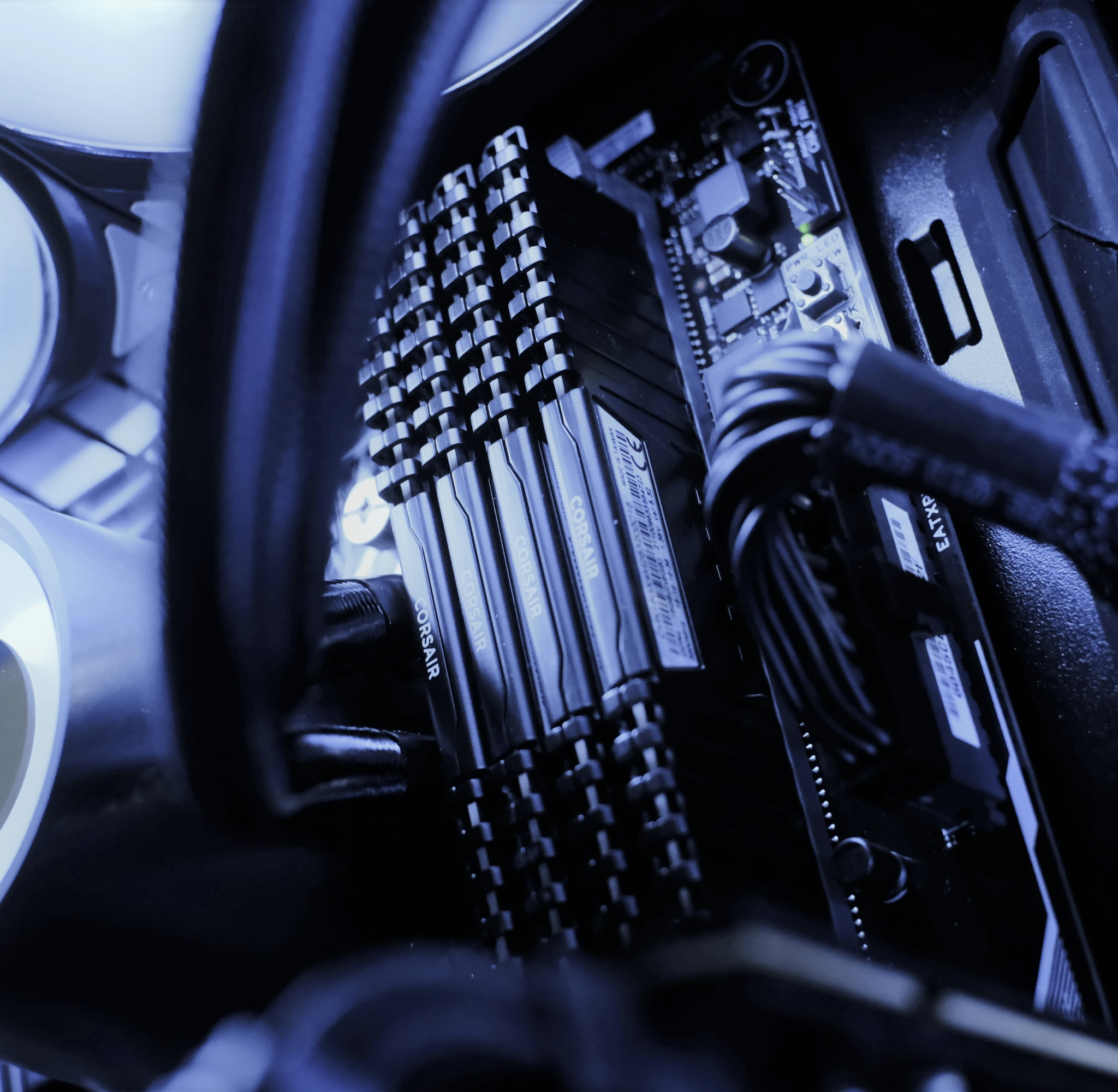 ØRION | Intel Core i7-7700K | EVGA SC GTX 1080 8 GB | Corsair Vengeance LPX 32 GB