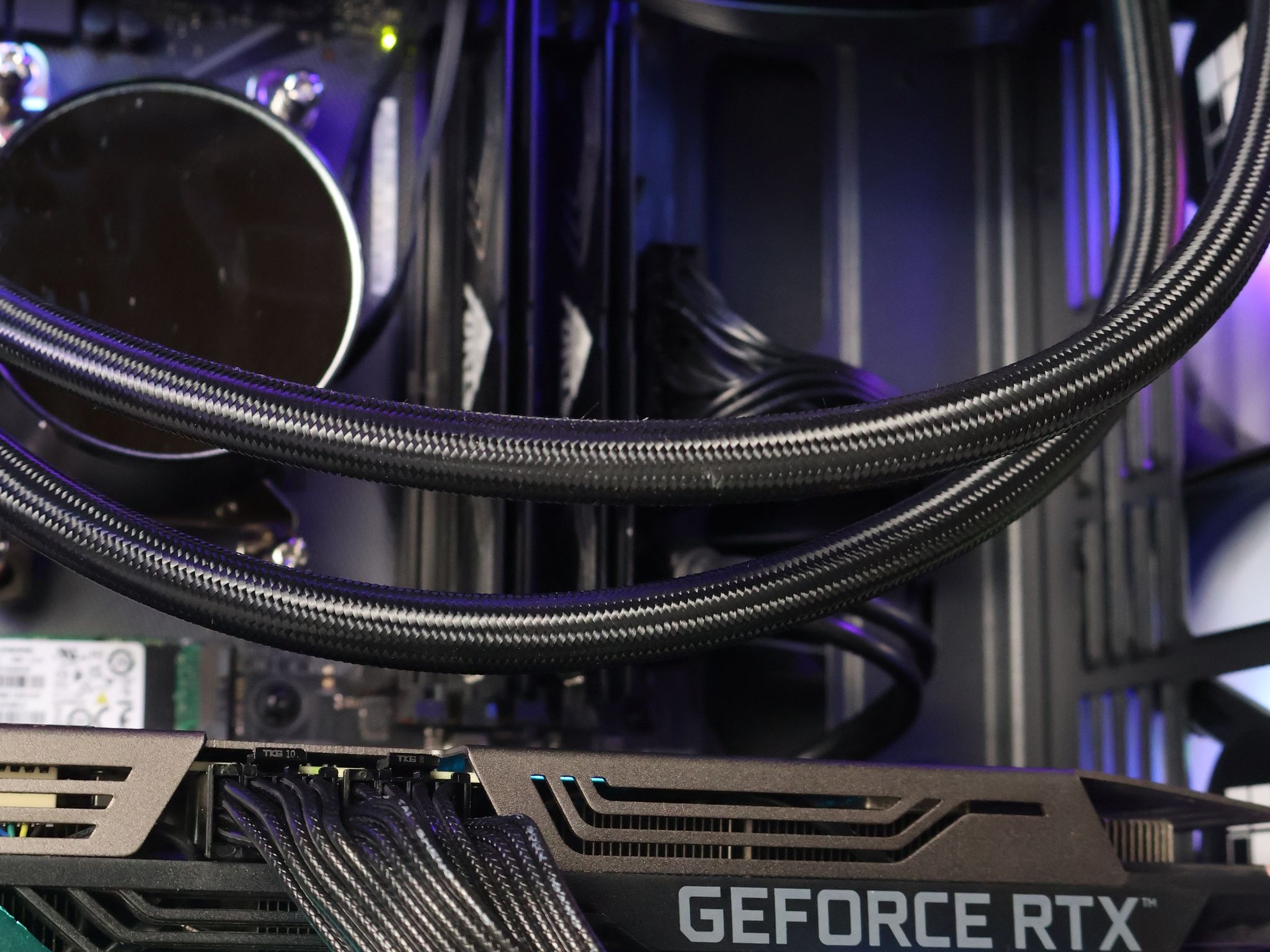 ⚫ Ryzen 7 5800X/RTX 3070Ti Gaming/Streaming PC ⚫