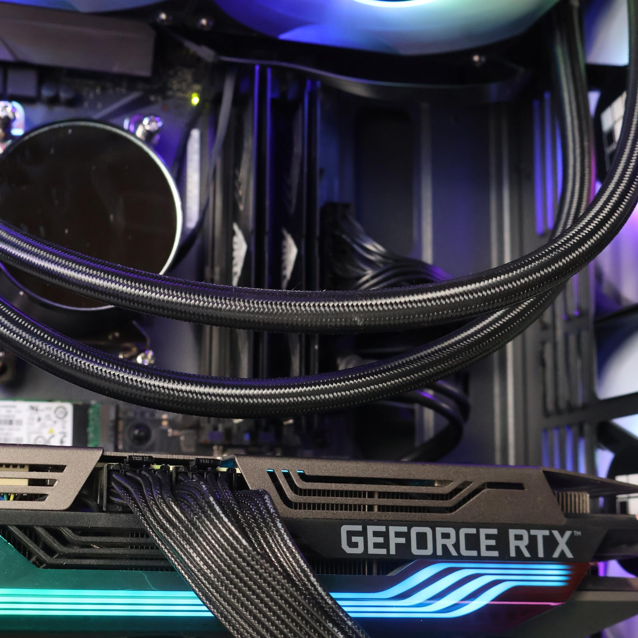 ⚫ Ryzen 7 5800X/RTX 3070Ti Gaming/Streaming PC ⚫