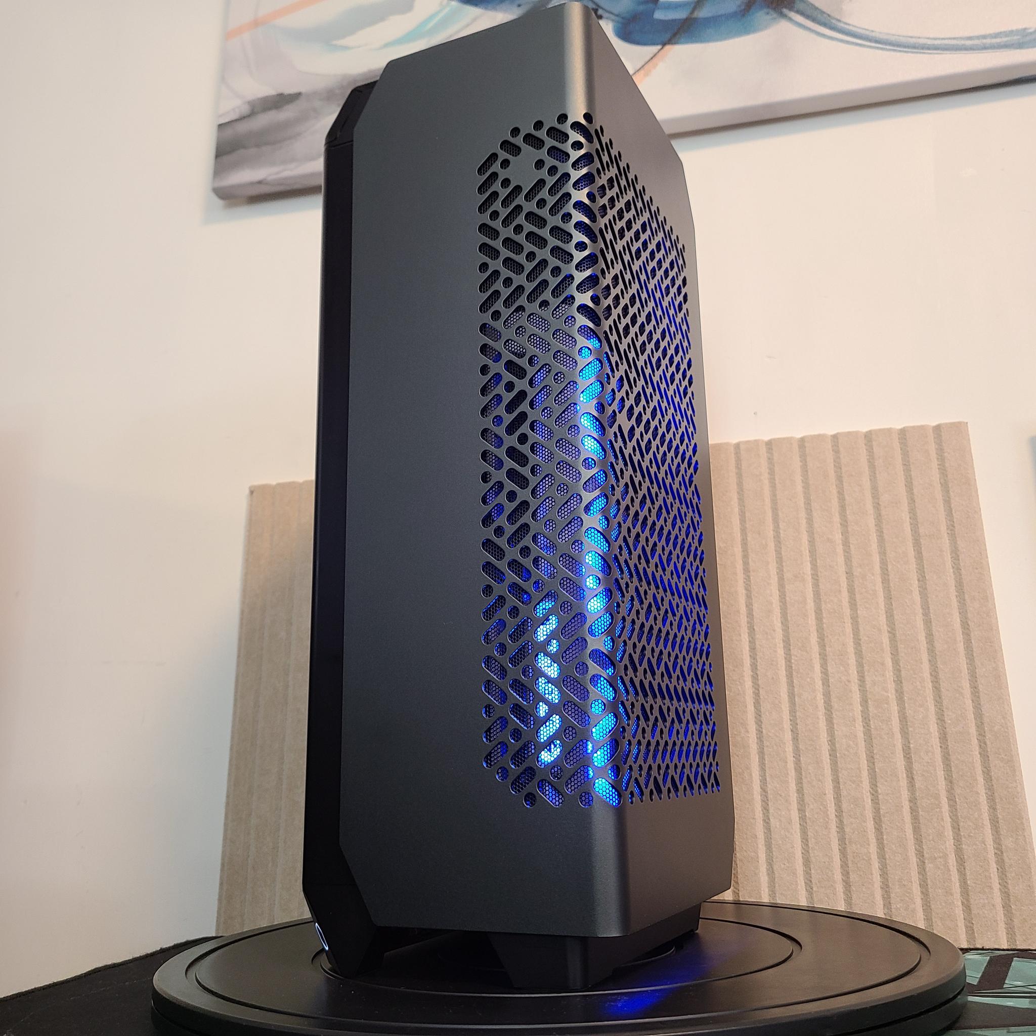 AMD Ryzen 5700X3D-AsRock Steel Legend ARC B580 12GB GPU-MSI B550i