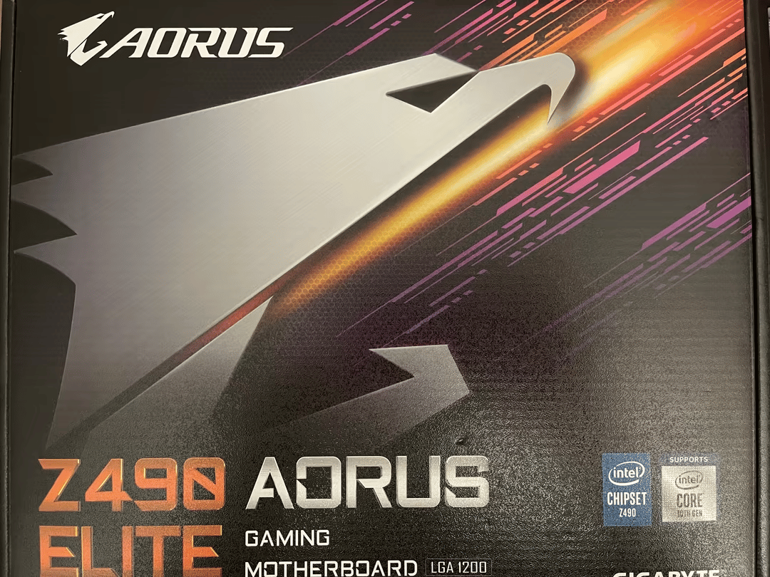Gigabyte Z490 AORUS ELITE ATX LGA1200 Motherboard