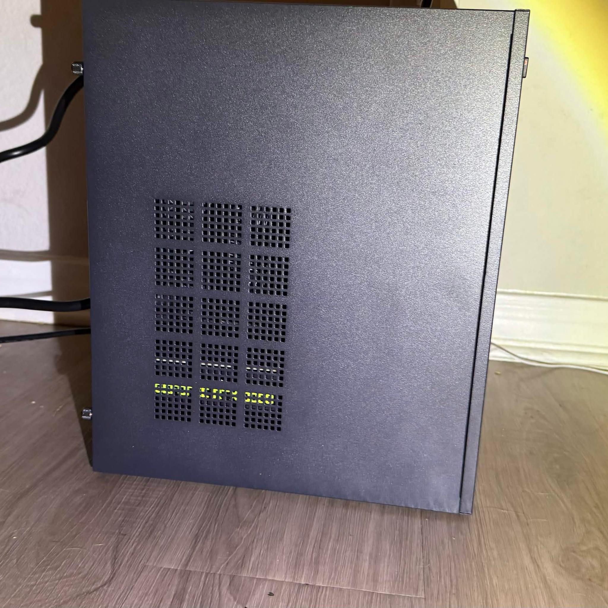 Mini Gaming PC | i5 12400F | 32GB DDR4 | RTX 3060 12GB | 512GB NVMe | Zalman CUBIX
