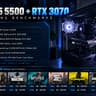 GeForce RTX 3070 Custom Gaming PC - Ryzen 5 5500
