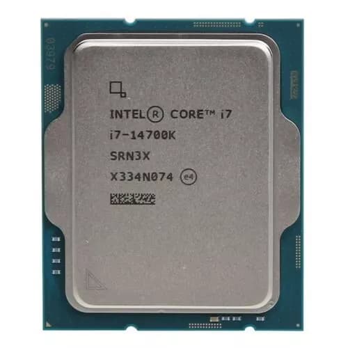 Intel Core i7-14700K Gaming Desktop Processor 20 cores 8 P-cores + 12 E-cores