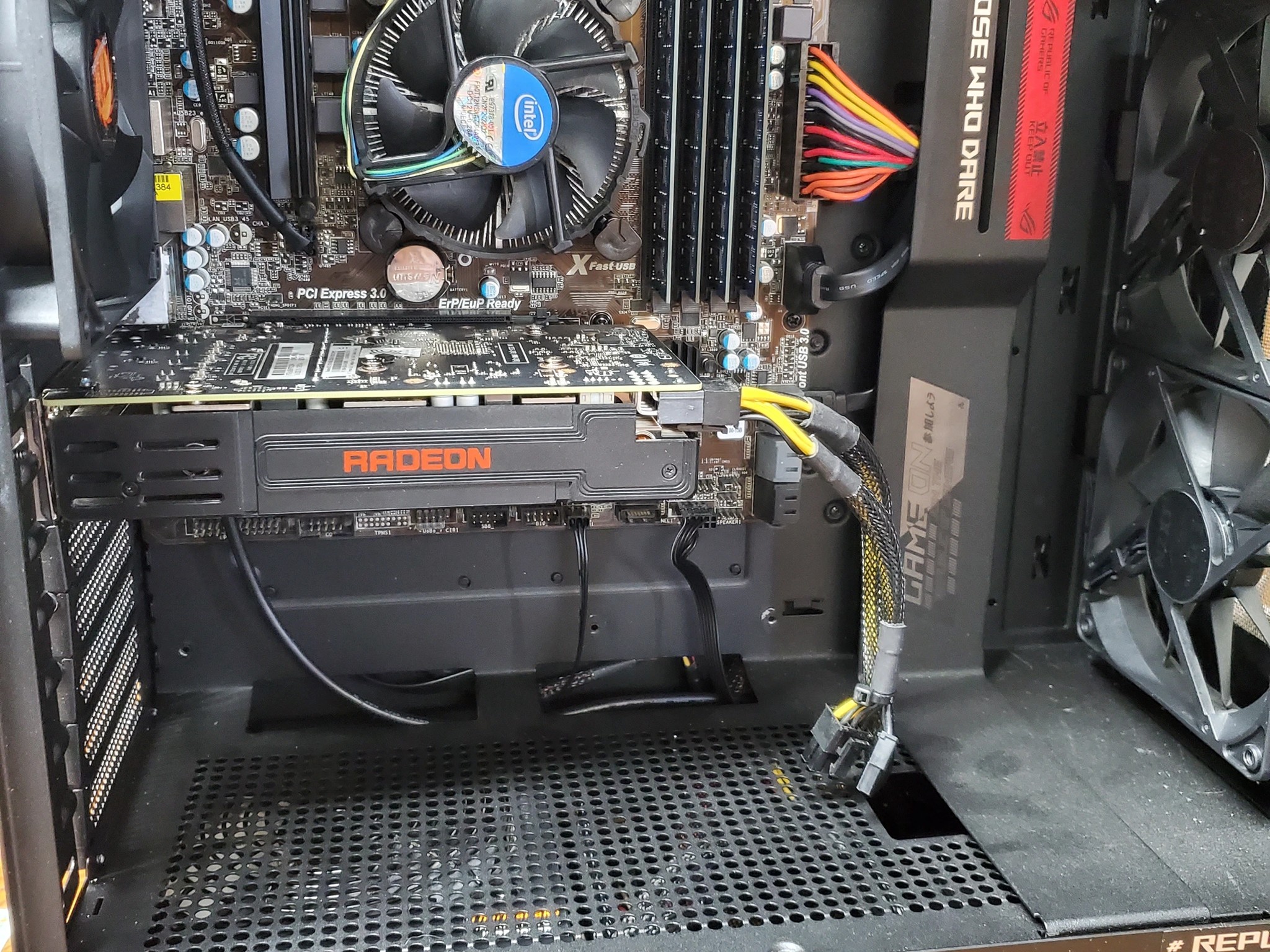 Gaming PC / i7 3770 / RX 5500 4gb / 16gb ddr3 1600mhz / 128ssd / 1tb hdd