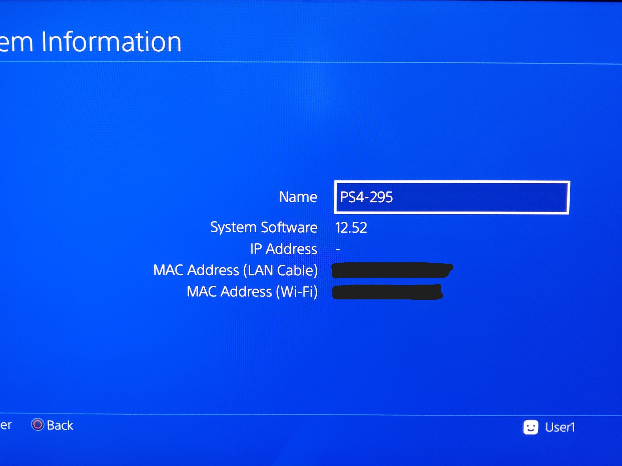 PS4 Slim 1TB – Firmware 12.52 (Jailbreakable) – GameStop Refurbished – Excellent Condition