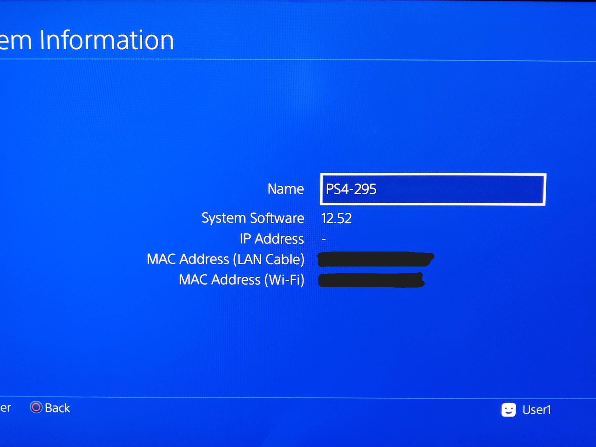 PS4 Slim 1TB – Firmware 12.52 (Jailbreakable) – GameStop Refurbished – Excellent Condition