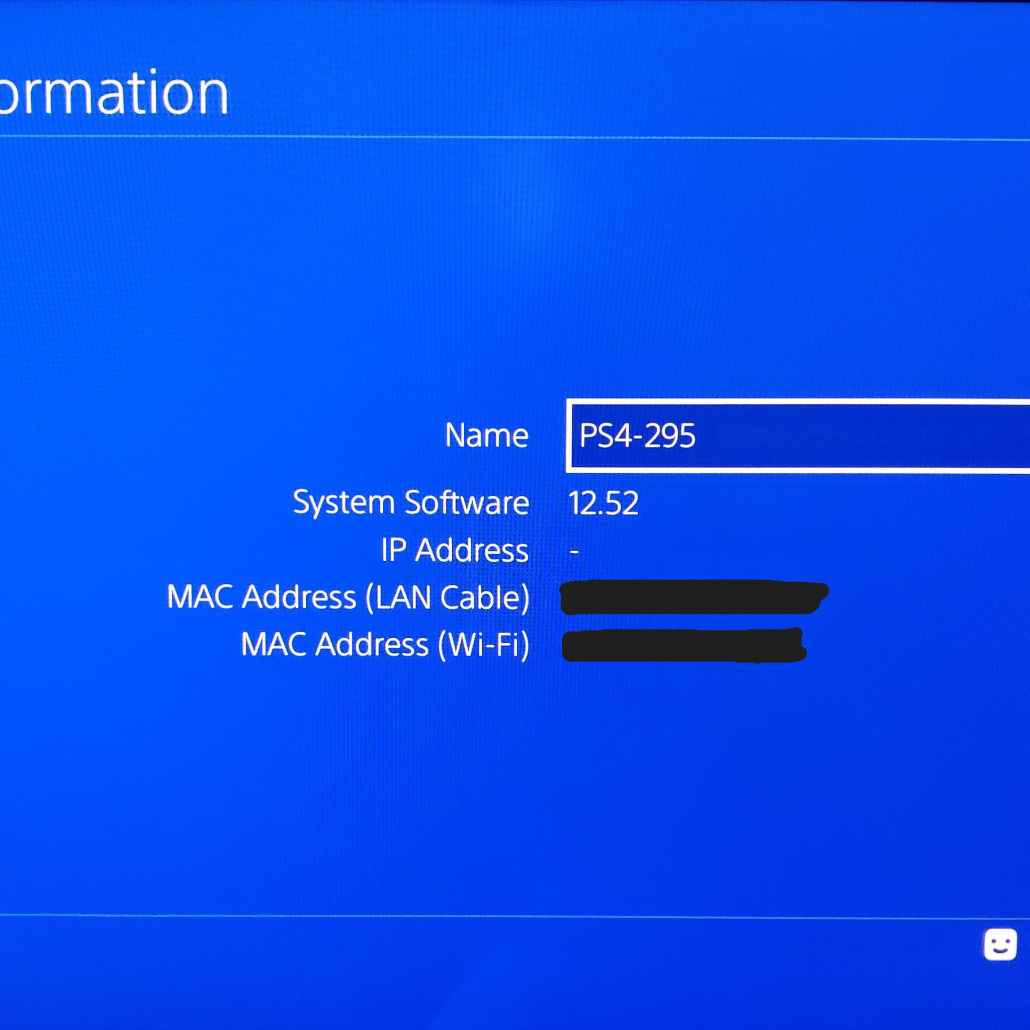 PS4 Slim 1TB – Firmware 12.52 (Jailbreakable) – GameStop Refurbished – Excellent Condition