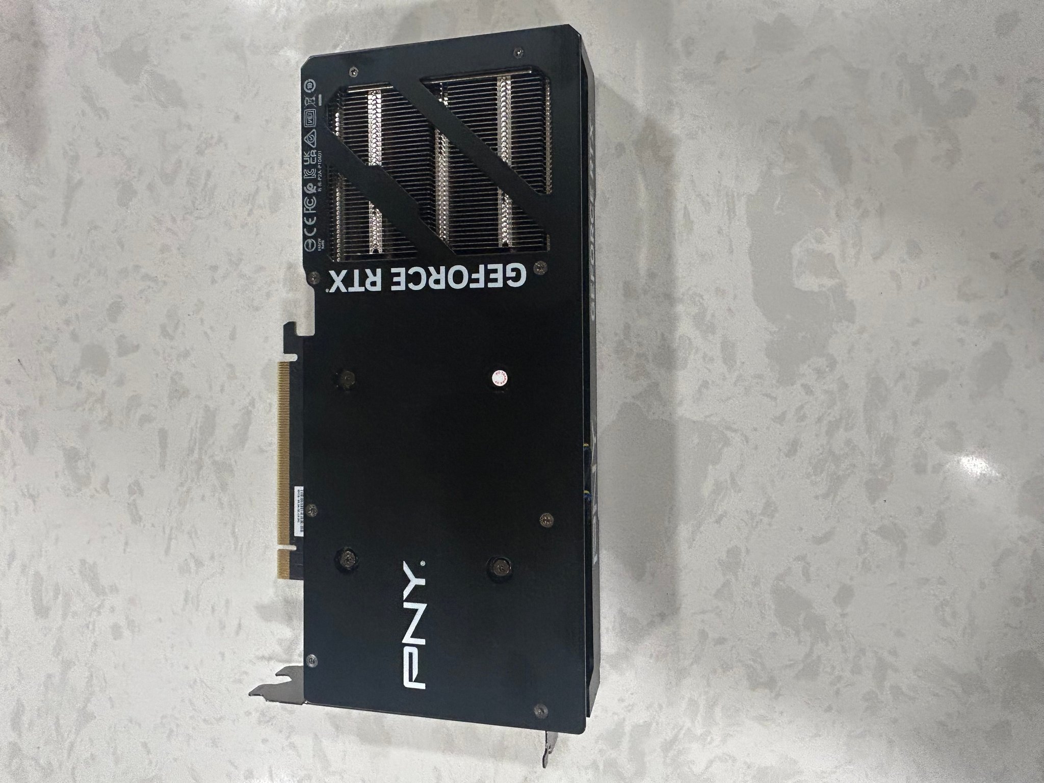 PNY RTX 4070 12GB VERTO Dual Fan OC