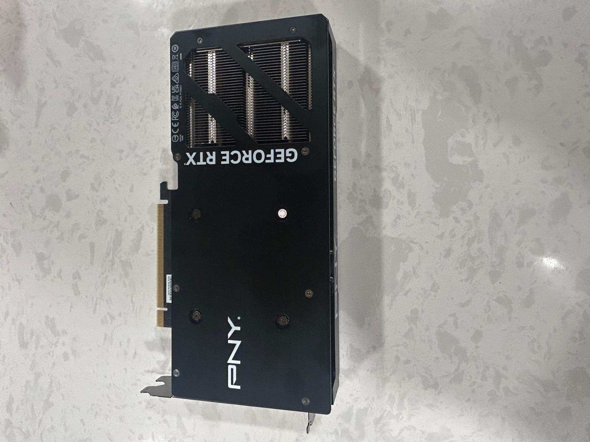PNY RTX 4070 12GB VERTO Dual Fan OC