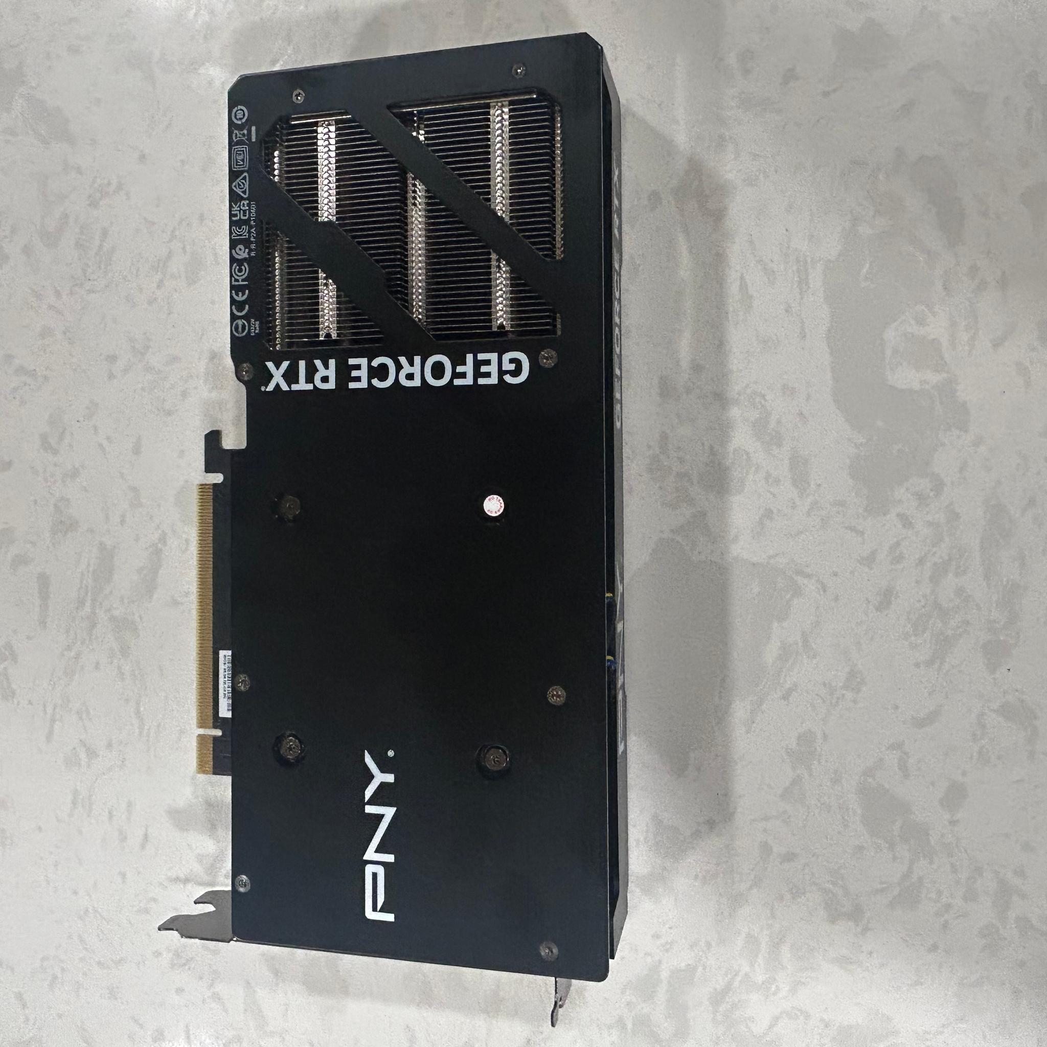 PNY RTX 4070 12GB VERTO Dual Fan OC
