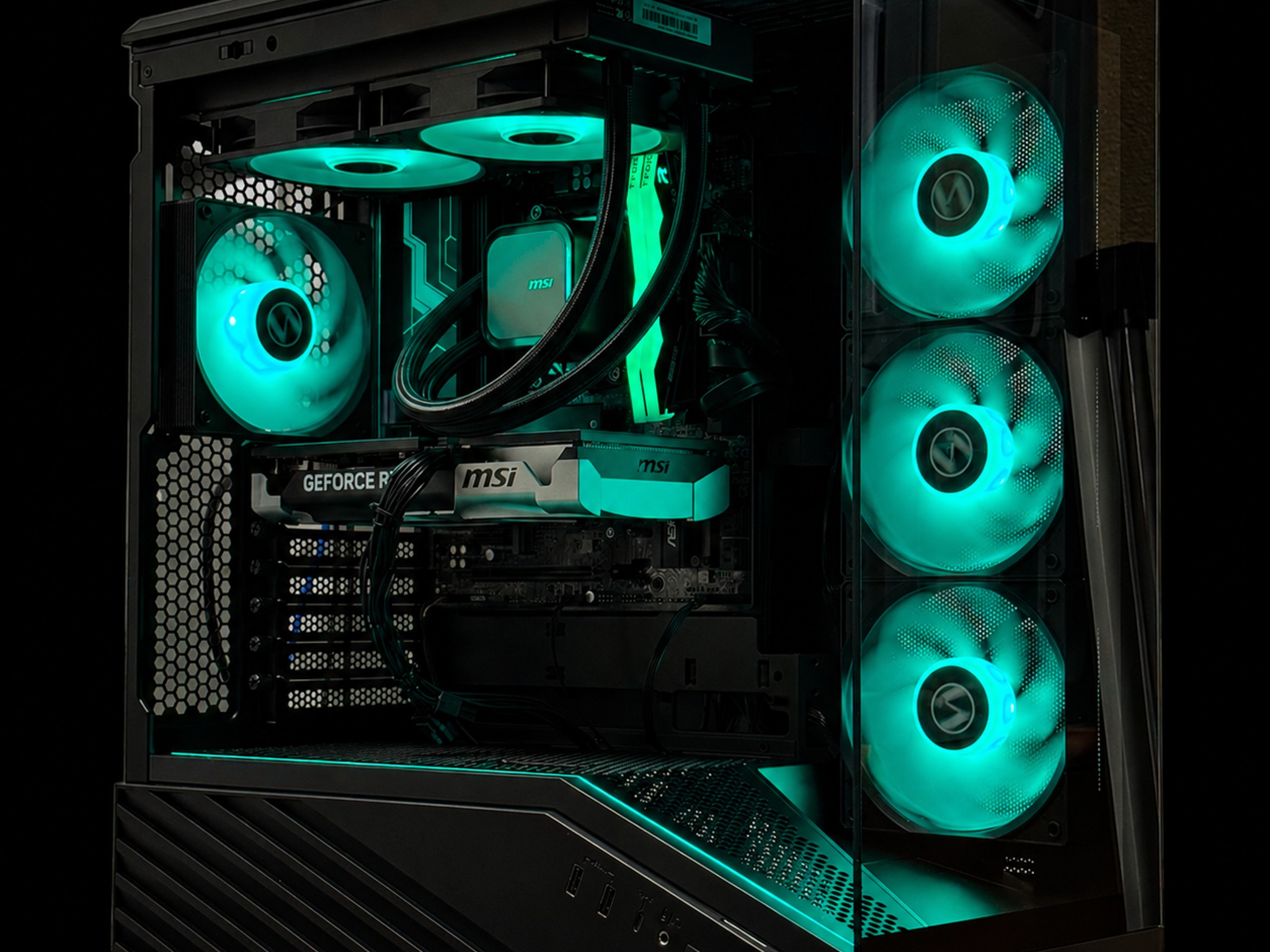 RTX 5060 Ti / 16GB DDR5 Ram / Ryzen 5 9600x / 1TB Samsung ssd / B850 / 1440P/1080P Gaming pc