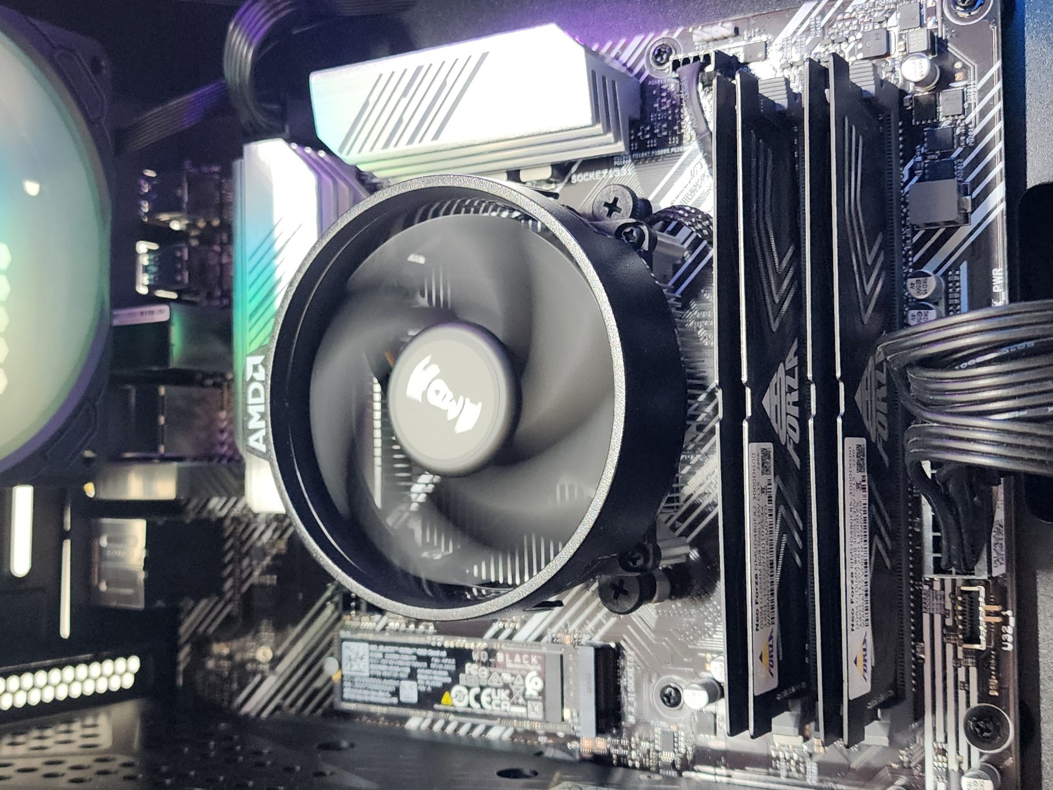 Gaming PC Ryzen 7 3700X 16GB RAM 512GB SSD RX 580 8GB Windows 11 Computer
